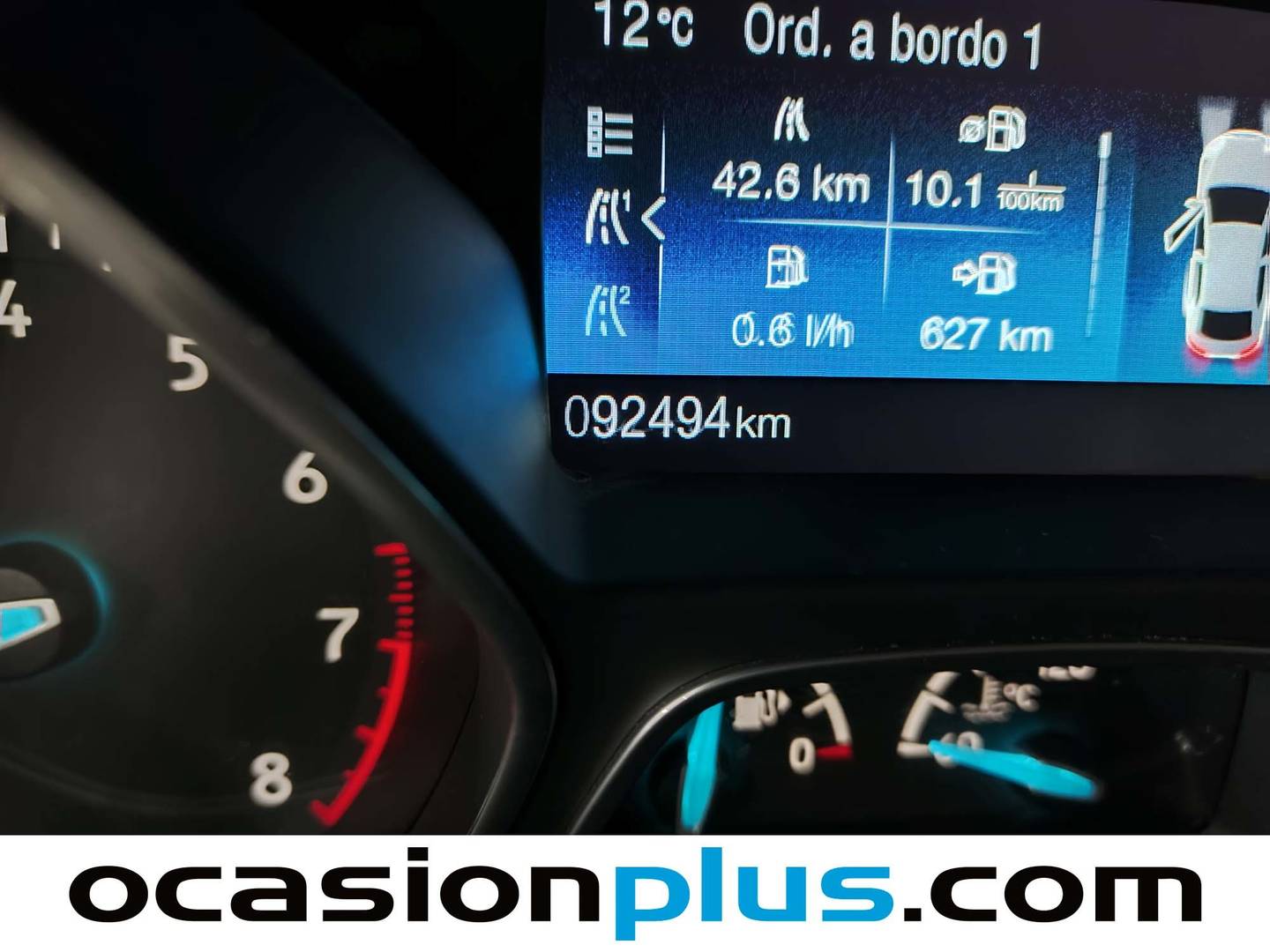 Foto Ford Focus Ford Focus 1.0 Ecoboost S&S Business (125 CV)