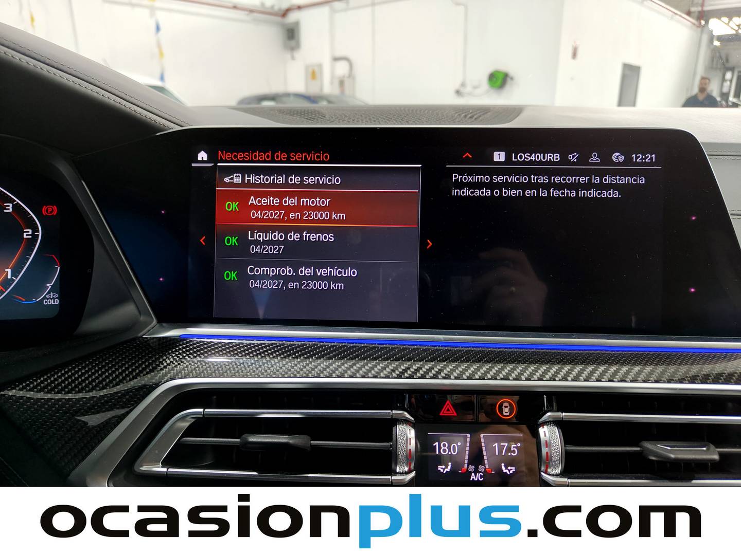 Foto BMW X6 BMW X6 M50d (400 CV)