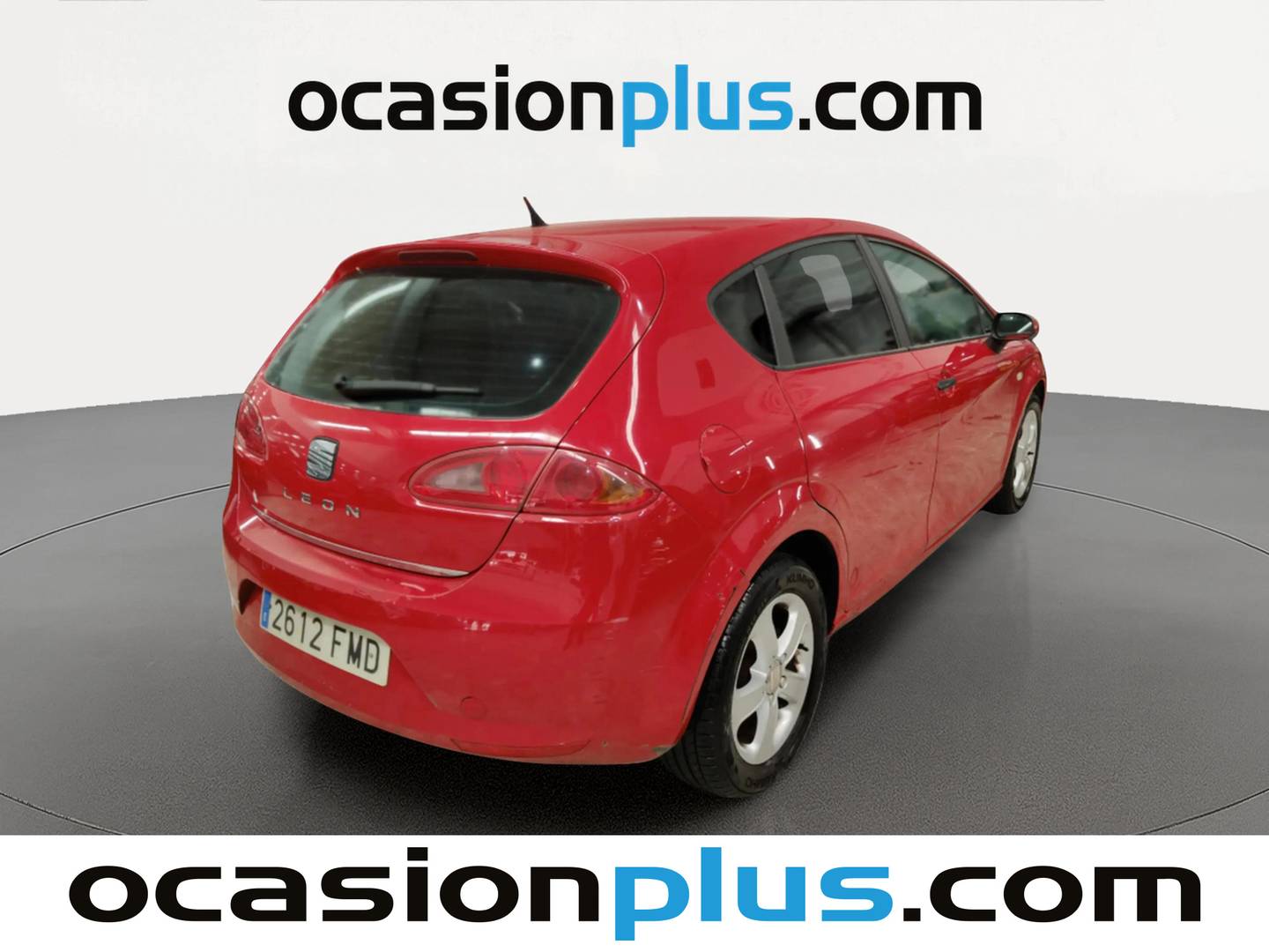 Foto trasera Seat León Seat León 1.9 TDI Sport Limited (105 CV) derecha