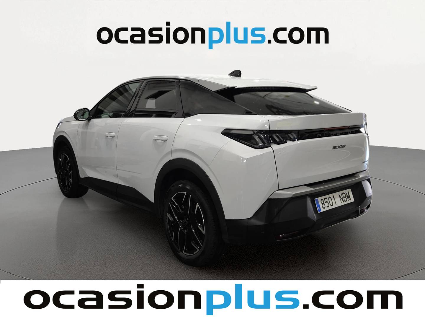 Foto trasera Peugeot 3008 Hybrid Peugeot 3008 Hybrid 145 Allure eDCS6 (145 CV) izquierda