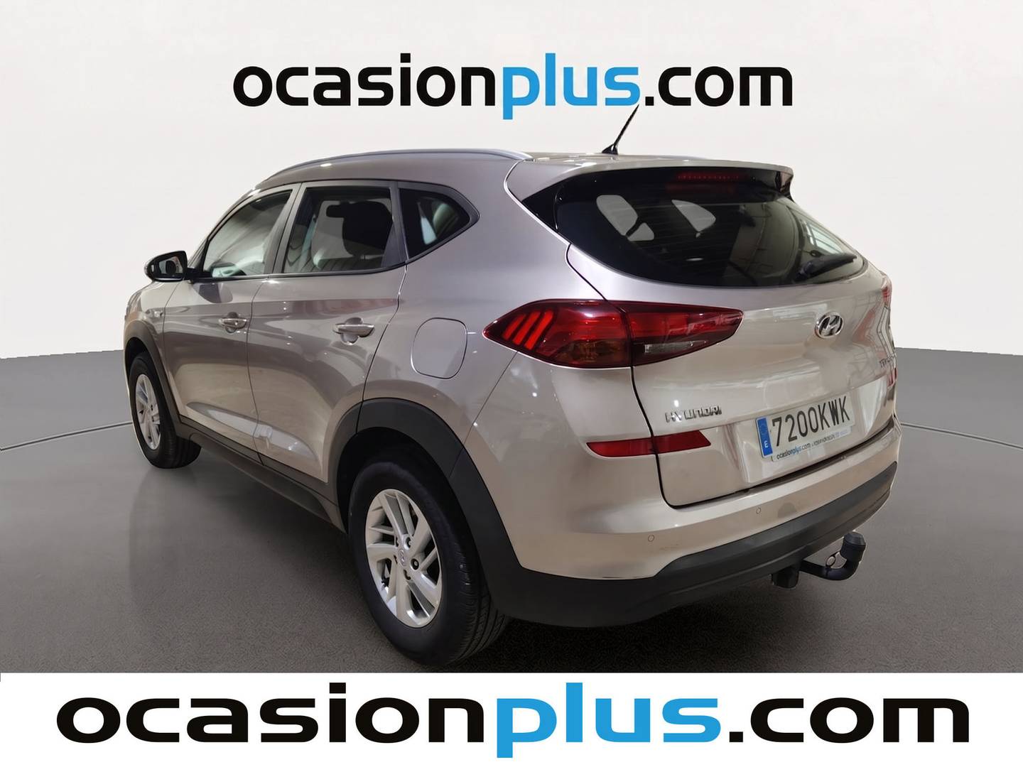 Foto trasera Hyundai Tucson Hyundai Tucson 1.6 GDI BlueDrive Essence 4x2 (132 CV) izquierda