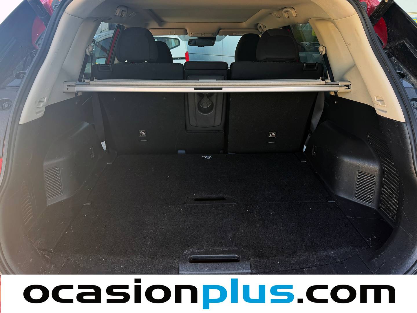 Fotos maletero Nissan X-TRAIL Nissan X-Trail dCi 130 N-Connecta Xtronic  (130 CV)