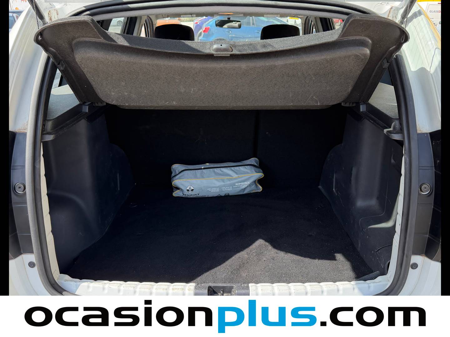 Fotos maletero Dacia Duster Dacia Duster Laureate dCi (90 CV)