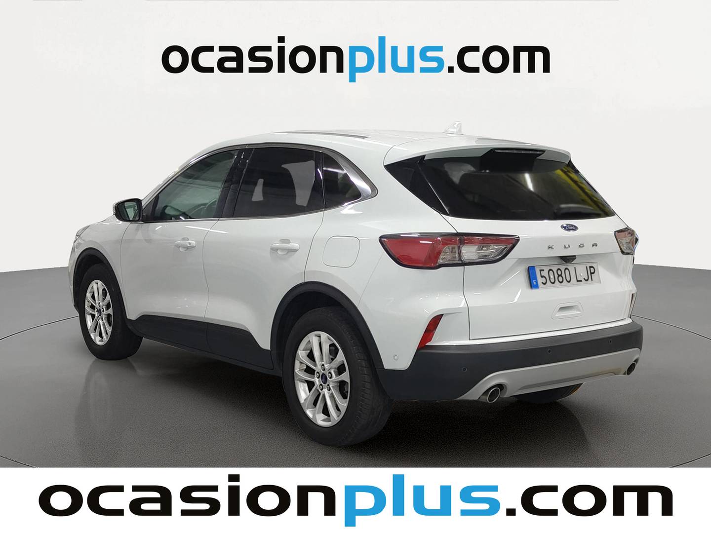 Foto trasera Ford Kuga Ford Kuga 1.5 EcoBlue Titanium (120 CV) izquierda