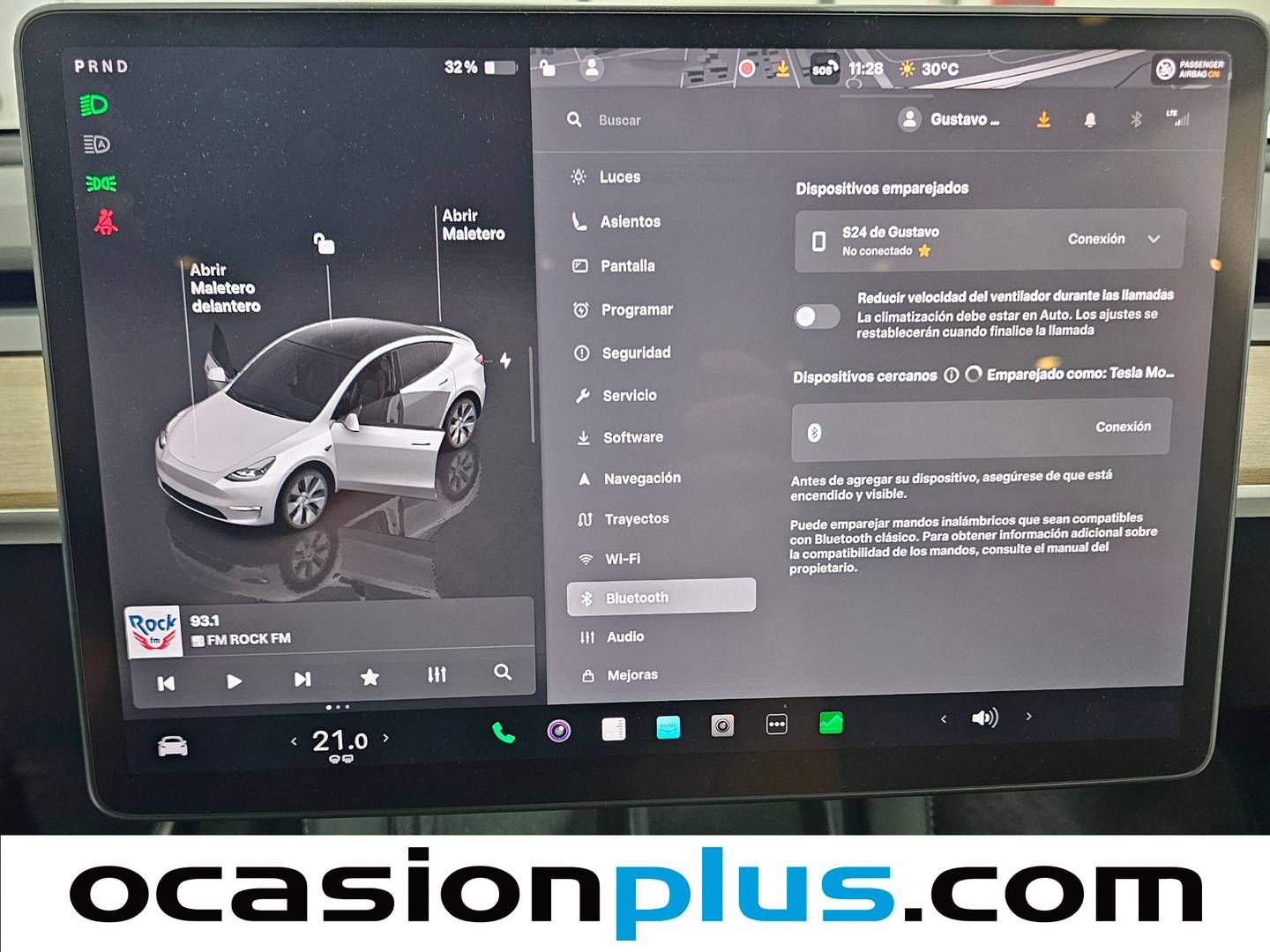 Tesla Model Y Tesla Model Y Tracción Trasera RWD (347 CV) eléctrico