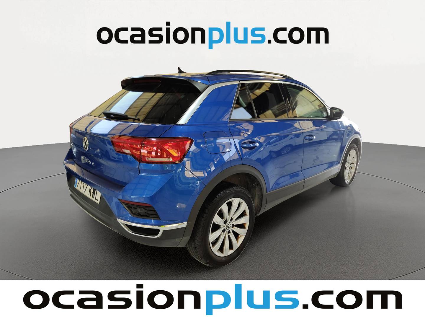 Foto trasera Volkswagen T-Roc Volkswagen T-Roc Advance 1.0 TSI (115 CV) derecha