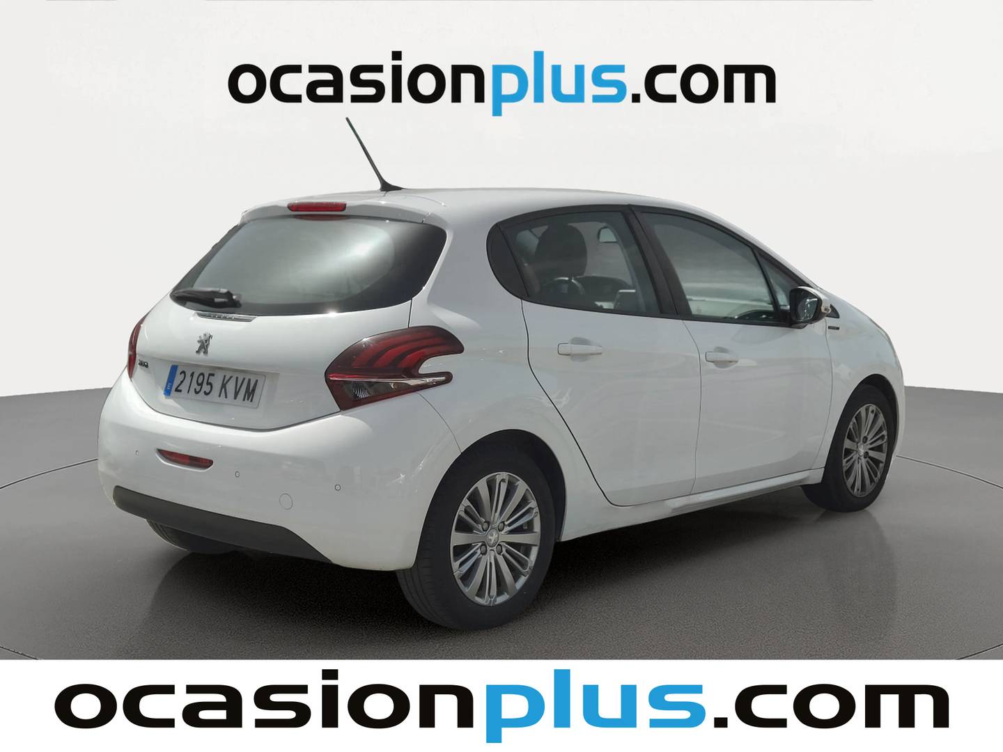 Foto trasera Peugeot 208 Peugeot 208 PureTech Signature (82 CV) derecha