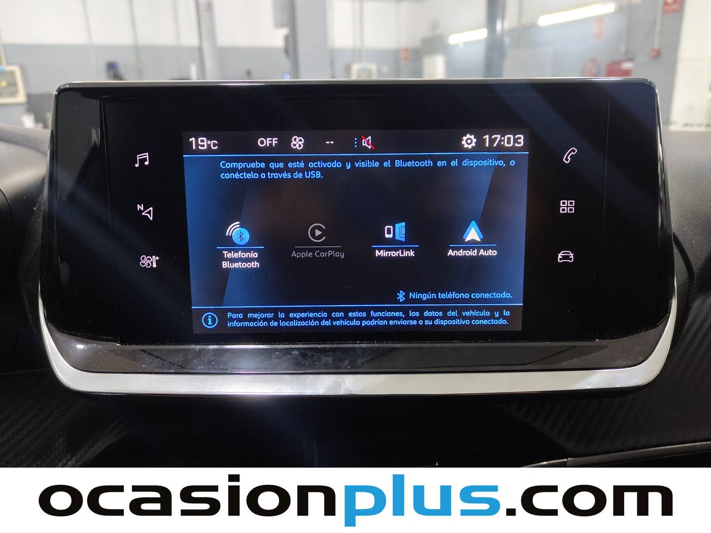 Equipamiento del Peugeot 208 Peugeot 208 BlueHDi 100 Allure (100 CV)