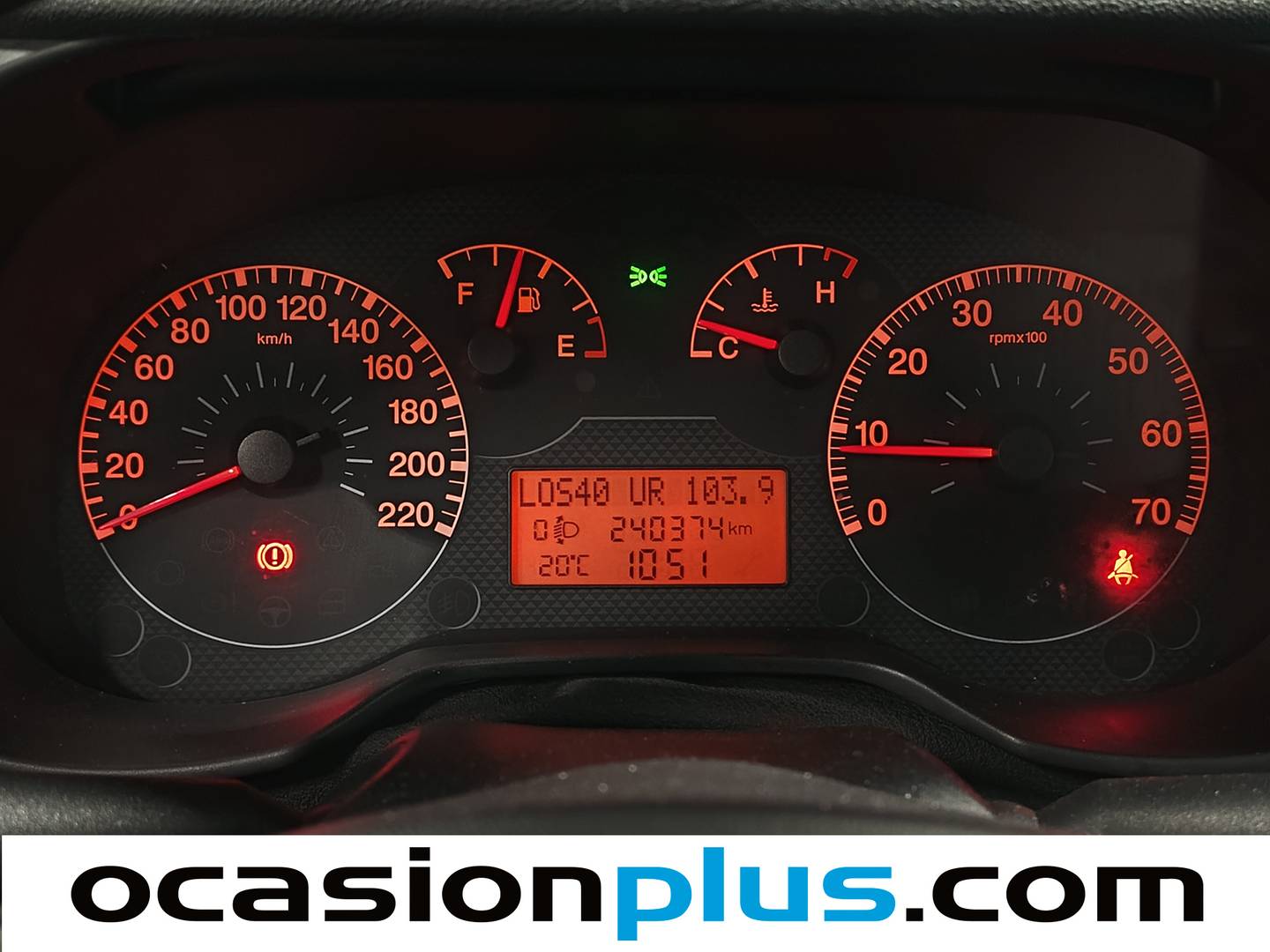 Fiat Grande Punto Fiat Grande Punto 1.3 Multijet Dynamic (75 CV) de segunda mano