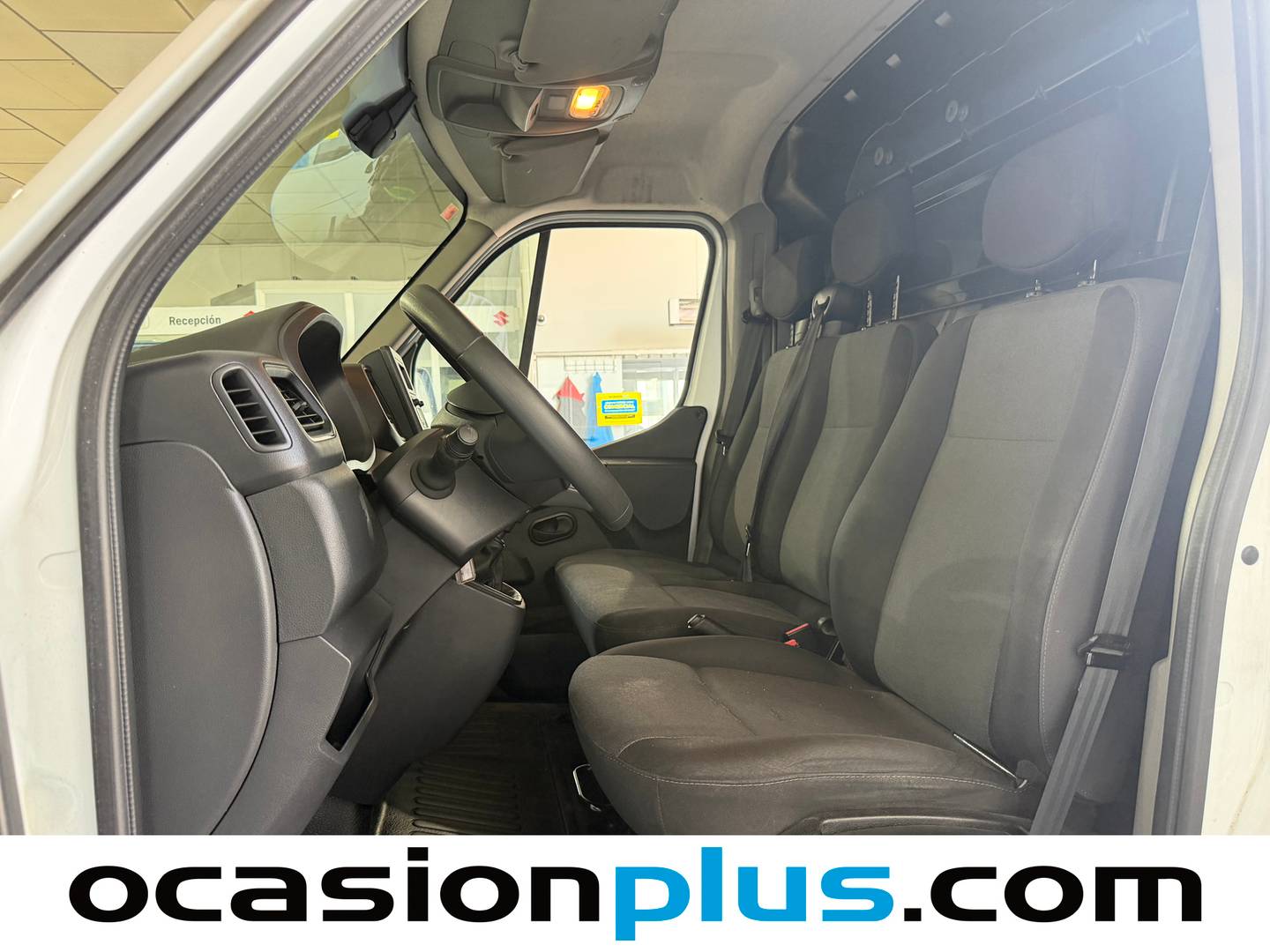 Foto asientos delanteros Renault Master RENAULT Master Furgón T L3H2 3500 Bl dCi (135CV)