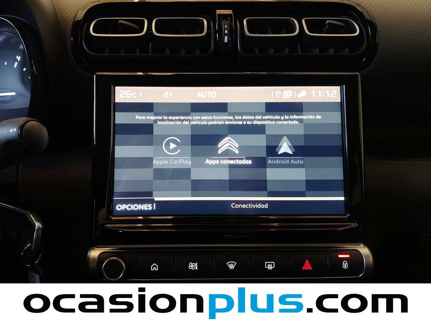 Equipamiento del Citroën C3 Aircross Citroën C3 Aircross PureTech 110 S&S C-Series (110 CV)