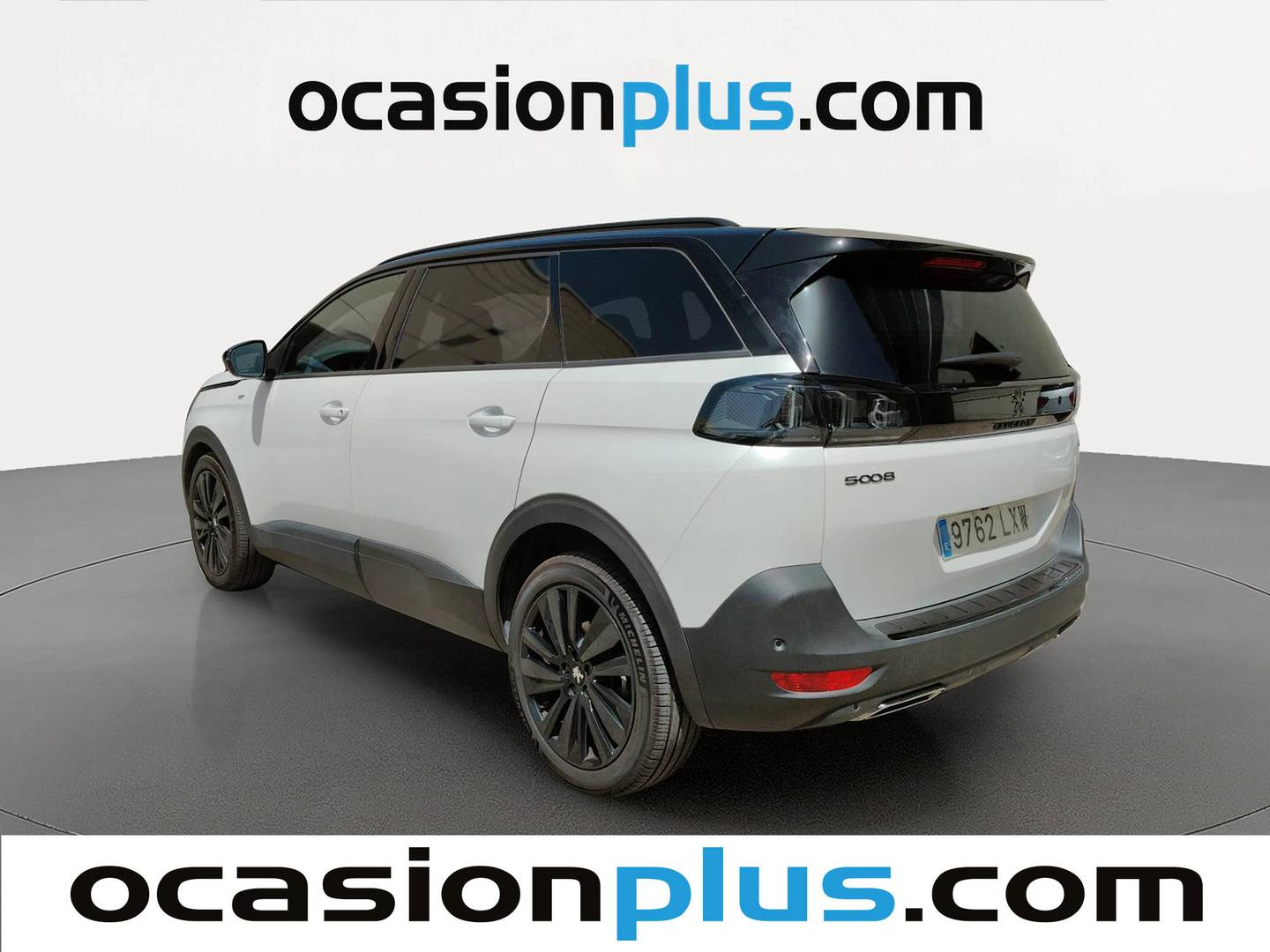 Foto trasera Peugeot 5008 Peugeot 5008 PureTech 130 S&S GT Pack EAT8 (130 CV) 7 Plazas izquierda
