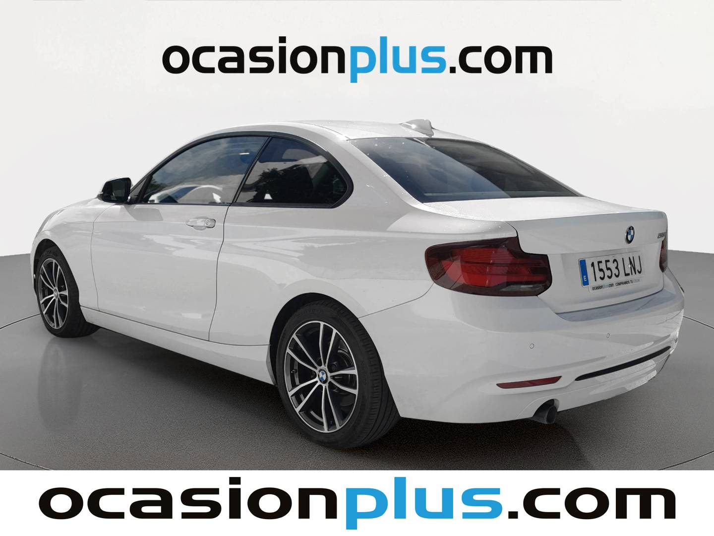 Foto trasera BMW Serie 2 BMW Serie 2 218d Coupe (150 CV) izquierda