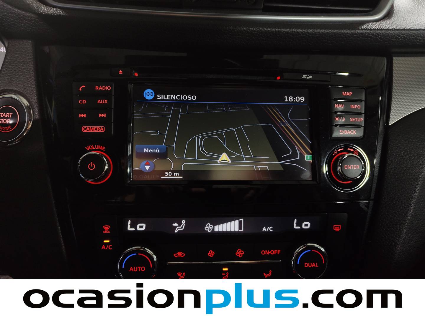 Extras y acabados del Nissan QASHQAI Nissan Qashqai DIG-T 115 N-Connecta (115 CV)