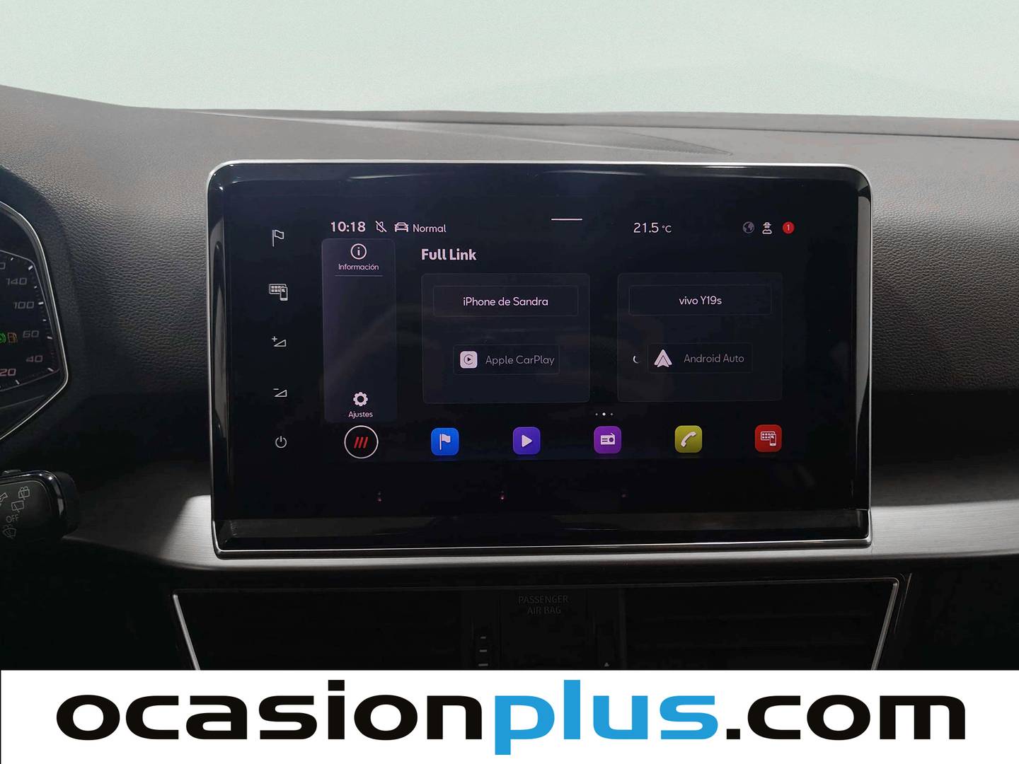 Equipamiento del Seat Tarraco Seat Tarraco 2.0 TDI S&S FR XL DSG (150 CV) 7 Plazas