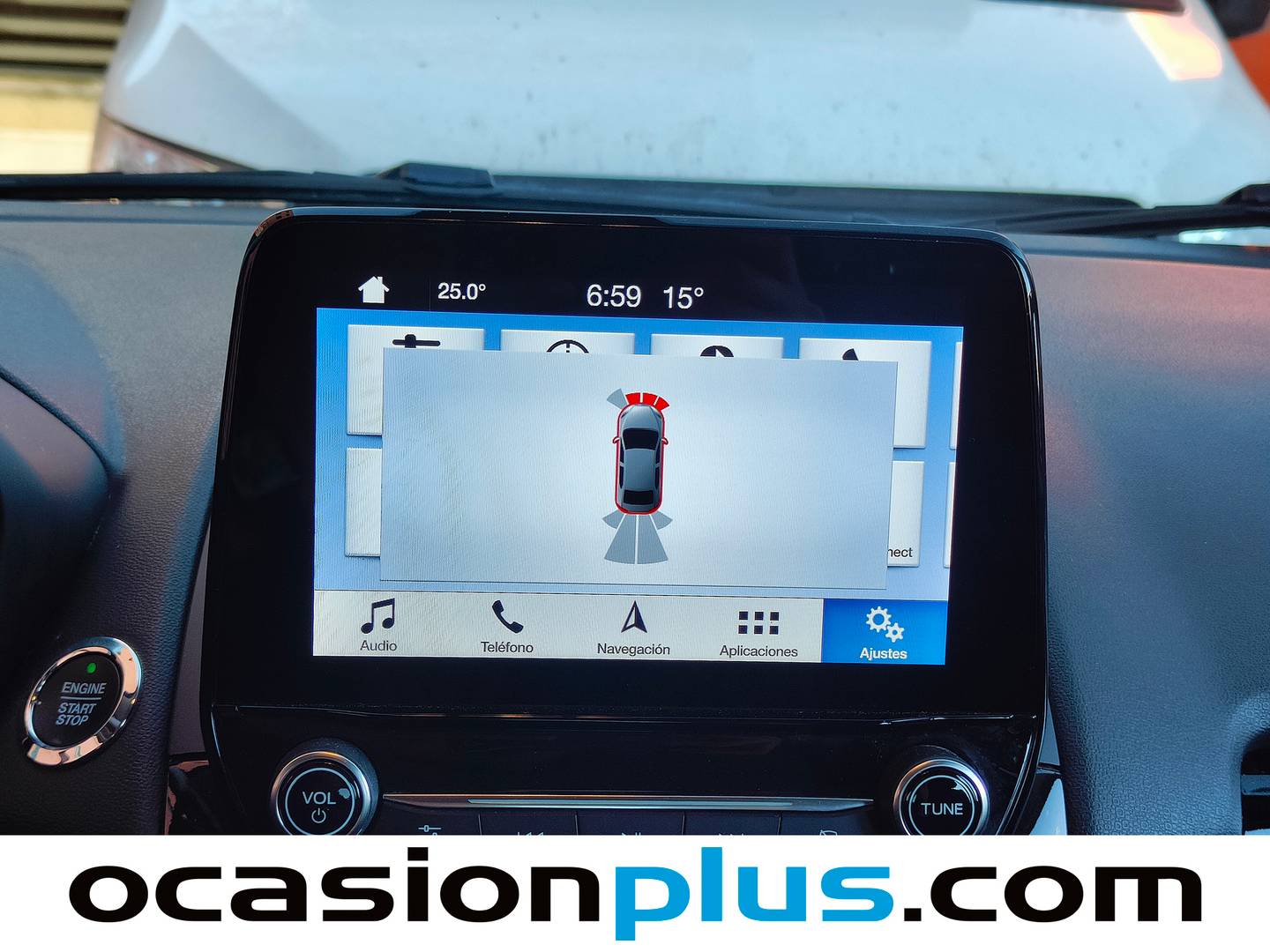 Extras del Ford EcoSport Ford EcoSport 1.0T EcoBoost S&S Titanium (125 CV)