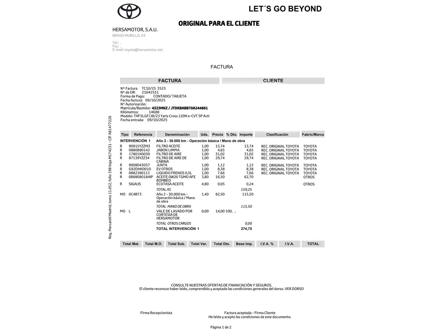 Foto Toyota Yaris Cross Toyota Yaris Cross 120H Active Tech (116 CV)