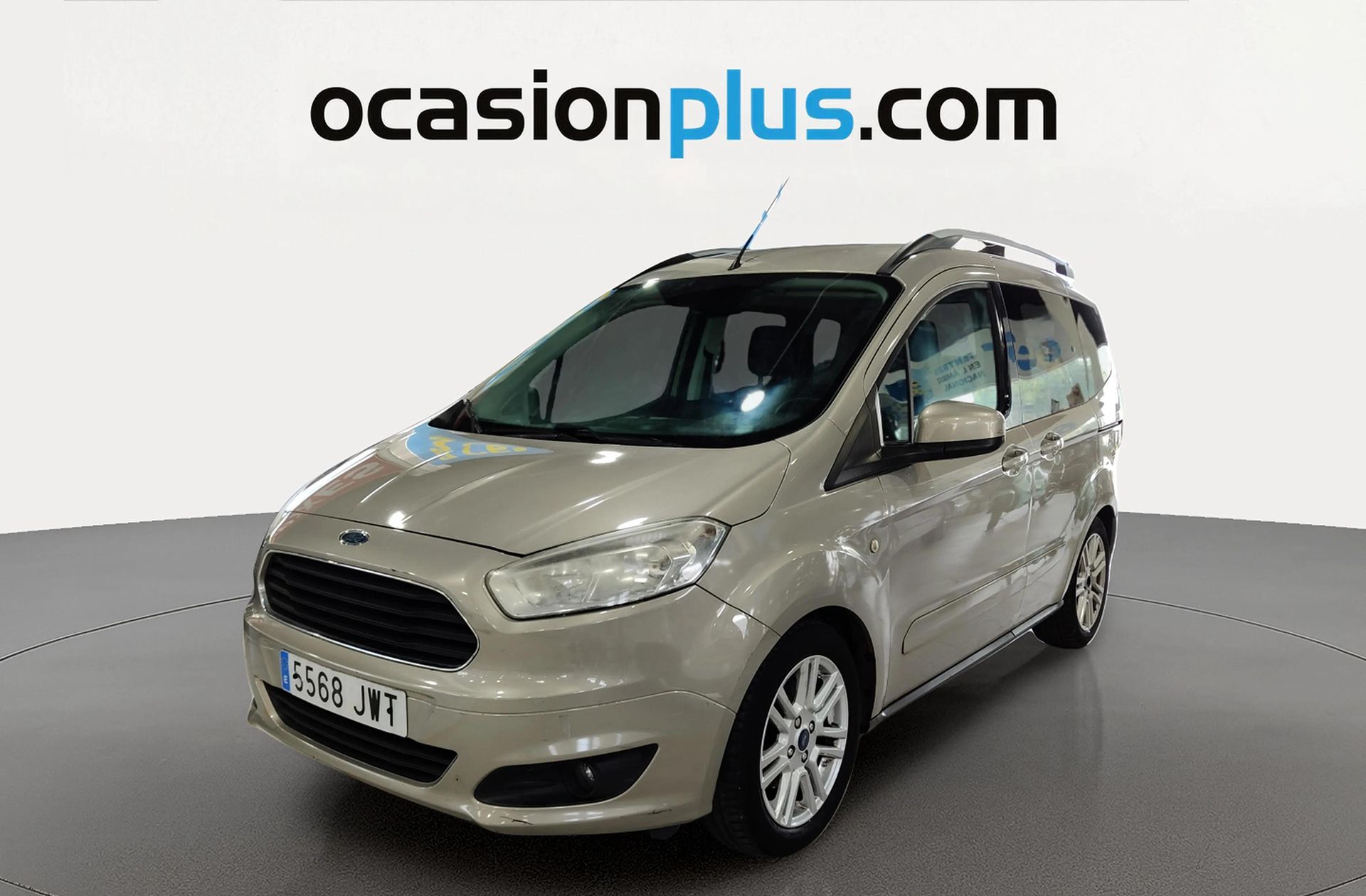 Ford Tourneo Courier 1.0 EcoBoost Titanium
