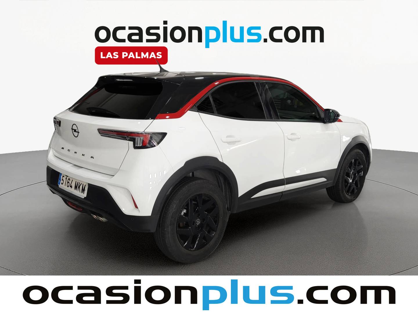 Foto trasera Opel Mokka Opel Mokka 1.2 T GS (136 CV) izquierda
