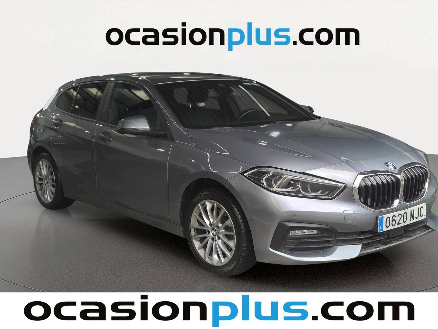 Foto delantera BMW Serie 1 BMW Serie 1 116d (116 CV) derecha