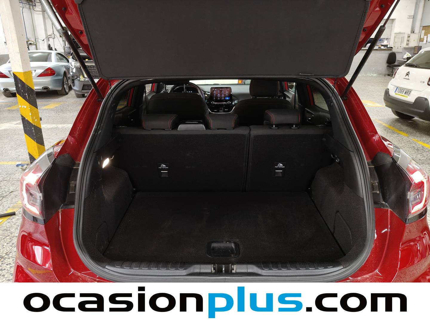 Fotos maletero Ford Puma Ford Puma EcoBoost 125cv ST-Line Design MHEV