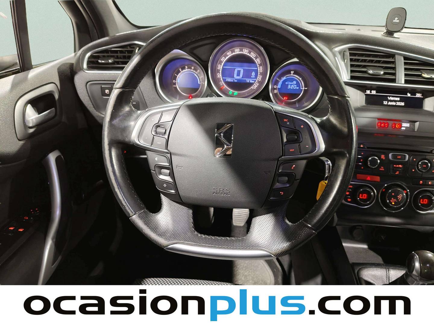 Extras y acabados del Citroën DS4 Citroën DS4 1.6 HDi Design (92 CV)