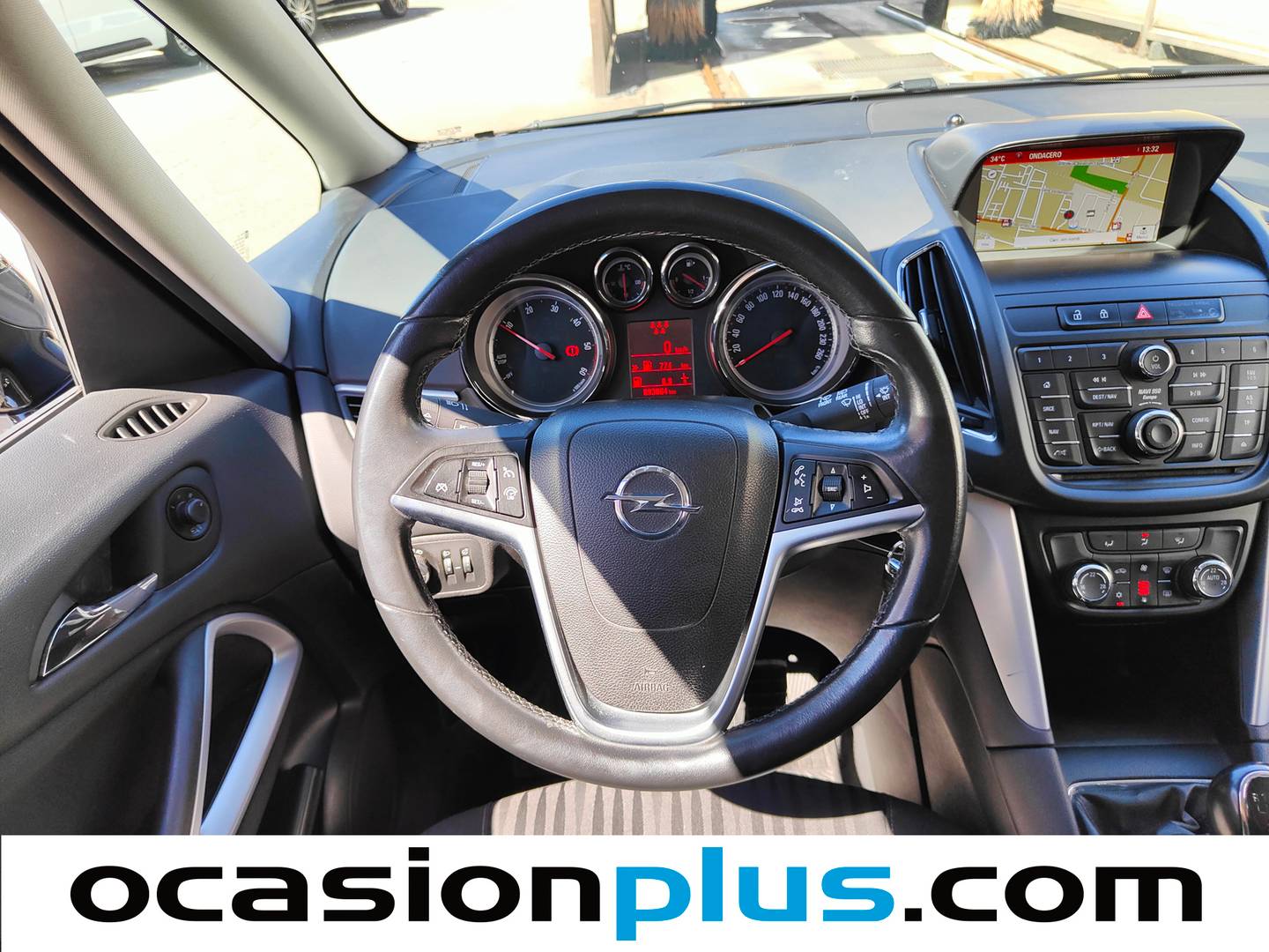 Opel Zafira Tourer Opel Zafira Tourer 1.6 CDTi S&S Selective (136 CV) 7 Plazas seminuevo