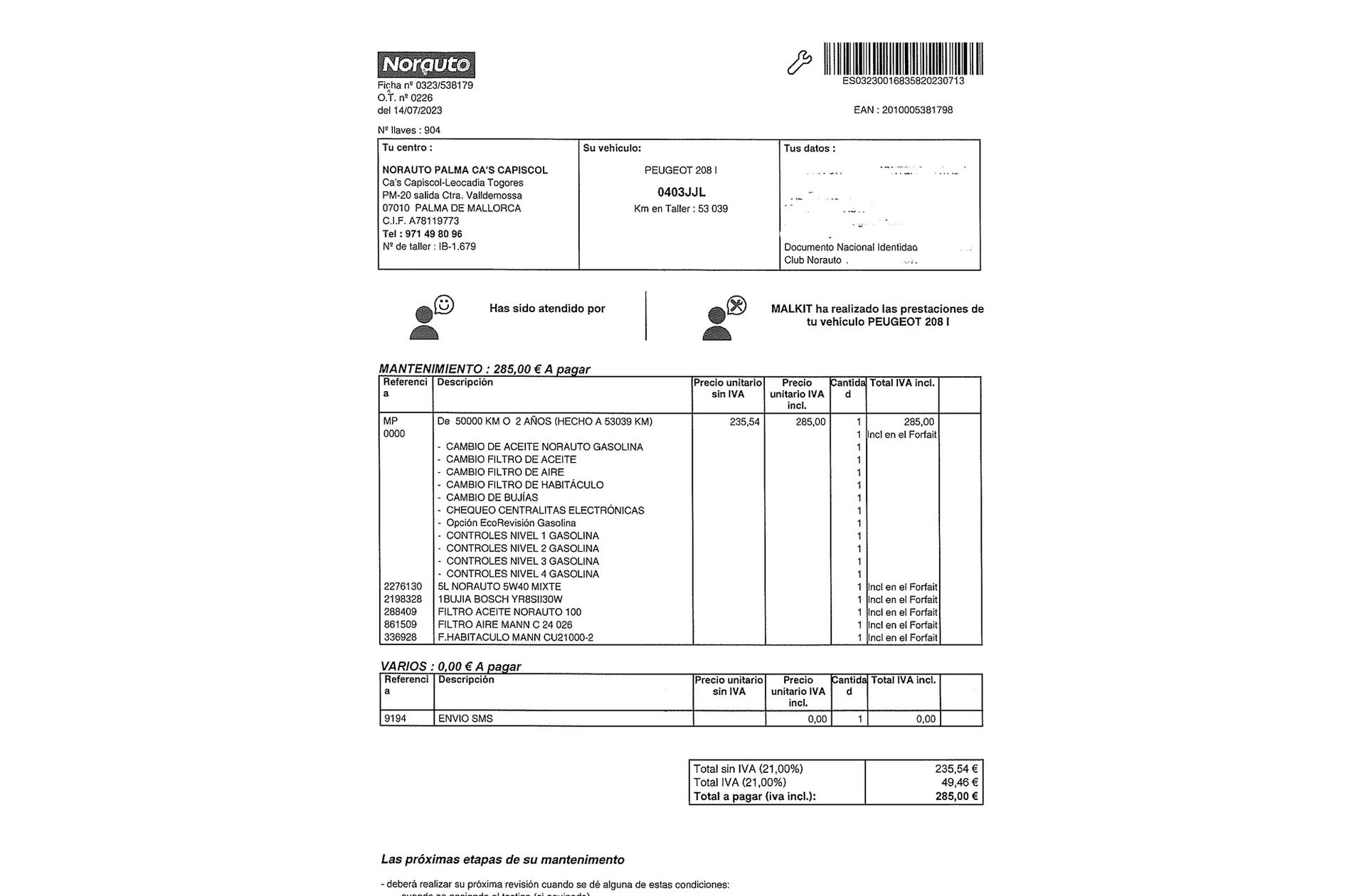 Peugeot 208 1.2 PureTech Active - foto 20