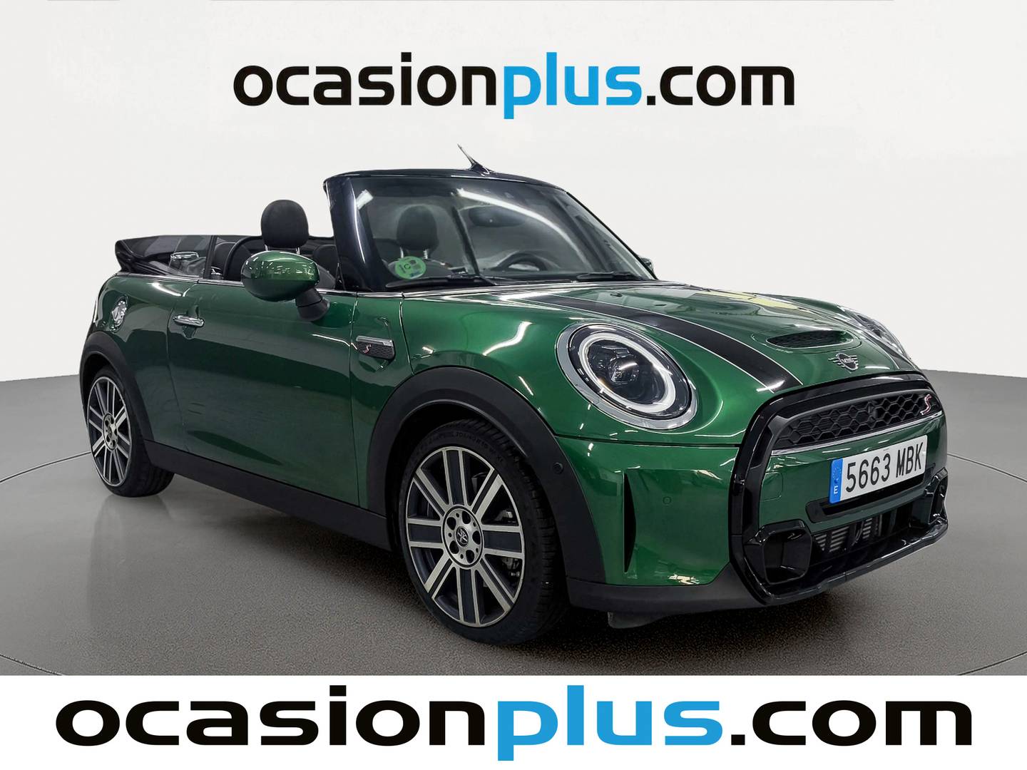 Foto trasera Mini MINI Mini MINI Cooper Cabrio S (178 CV) izquierda