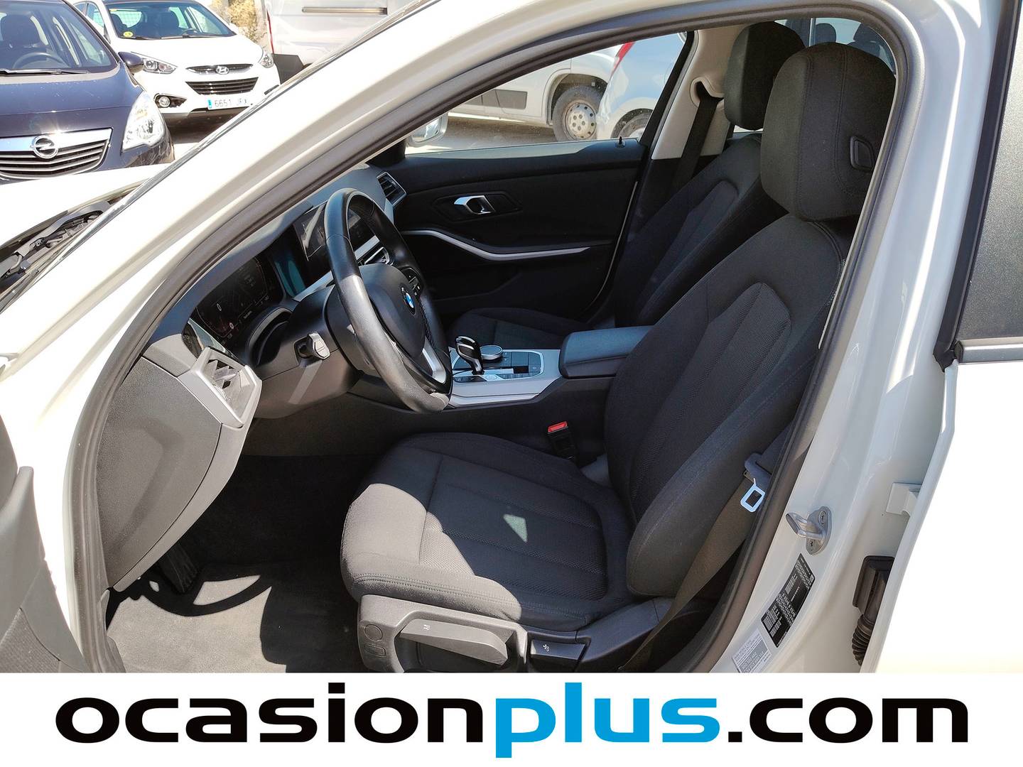 Foto asientos delanteros BMW Serie 3 BMW Serie 3 318d (150 CV)