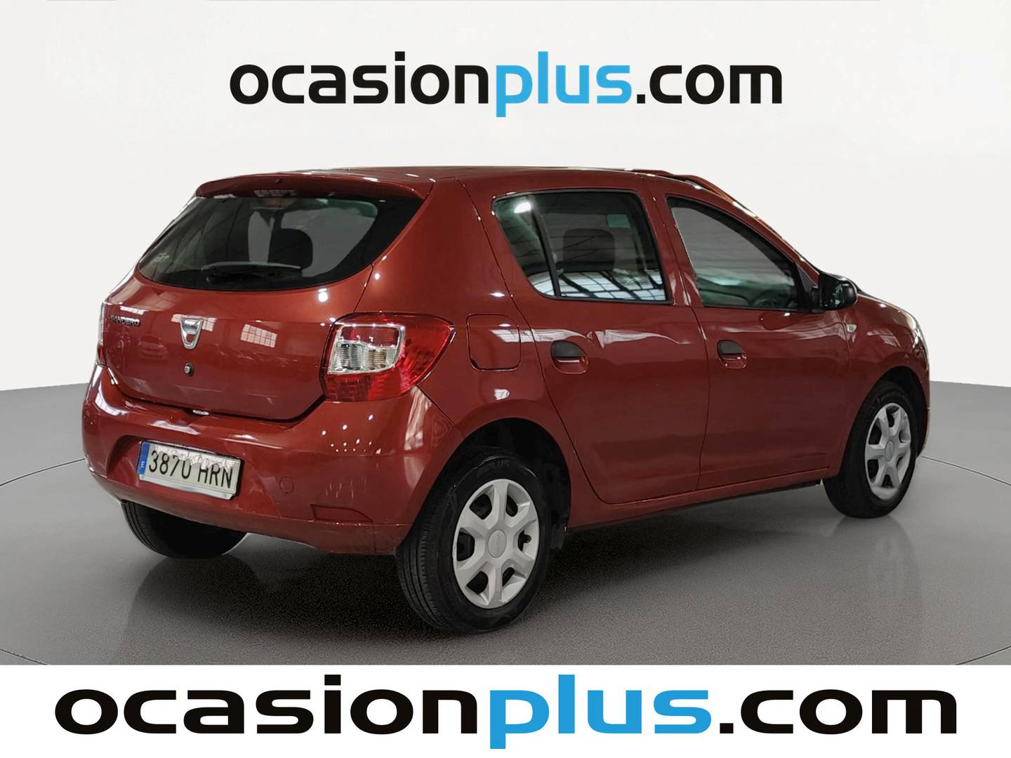 Foto trasera Dacia Sandero Dacia Sandero 1.2 Ambiance (75 CV) derecha