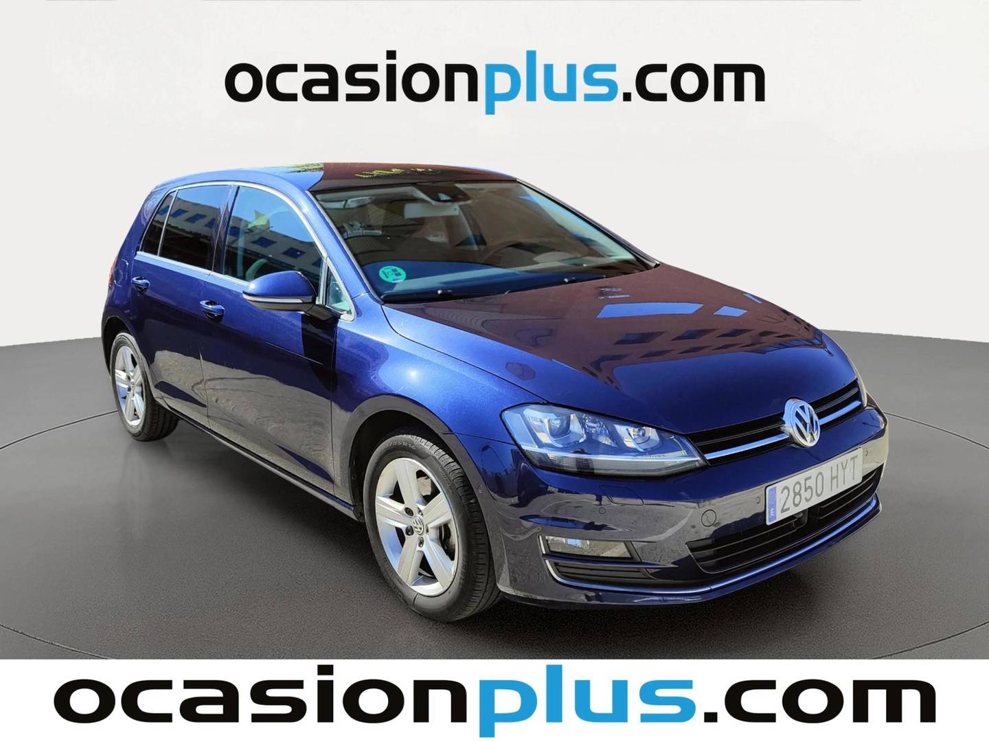 Foto delantera Volkswagen Golf Volkswagen Golf Sport 2.0 TDI BMT (150 CV) derecha