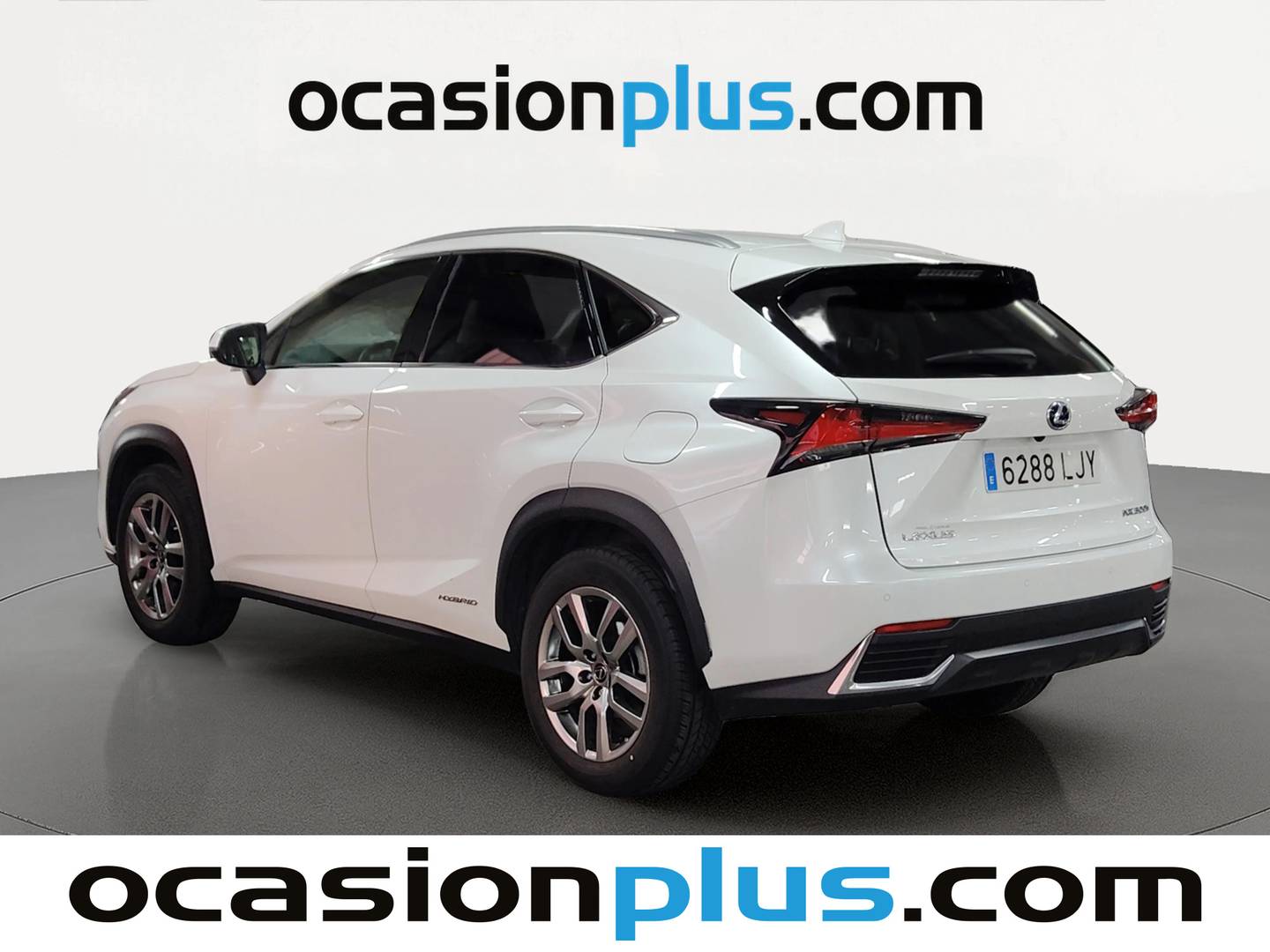 Foto trasera Lexus NX Lexus NX 300h Executive Navigation 4WD (197 CV) izquierda