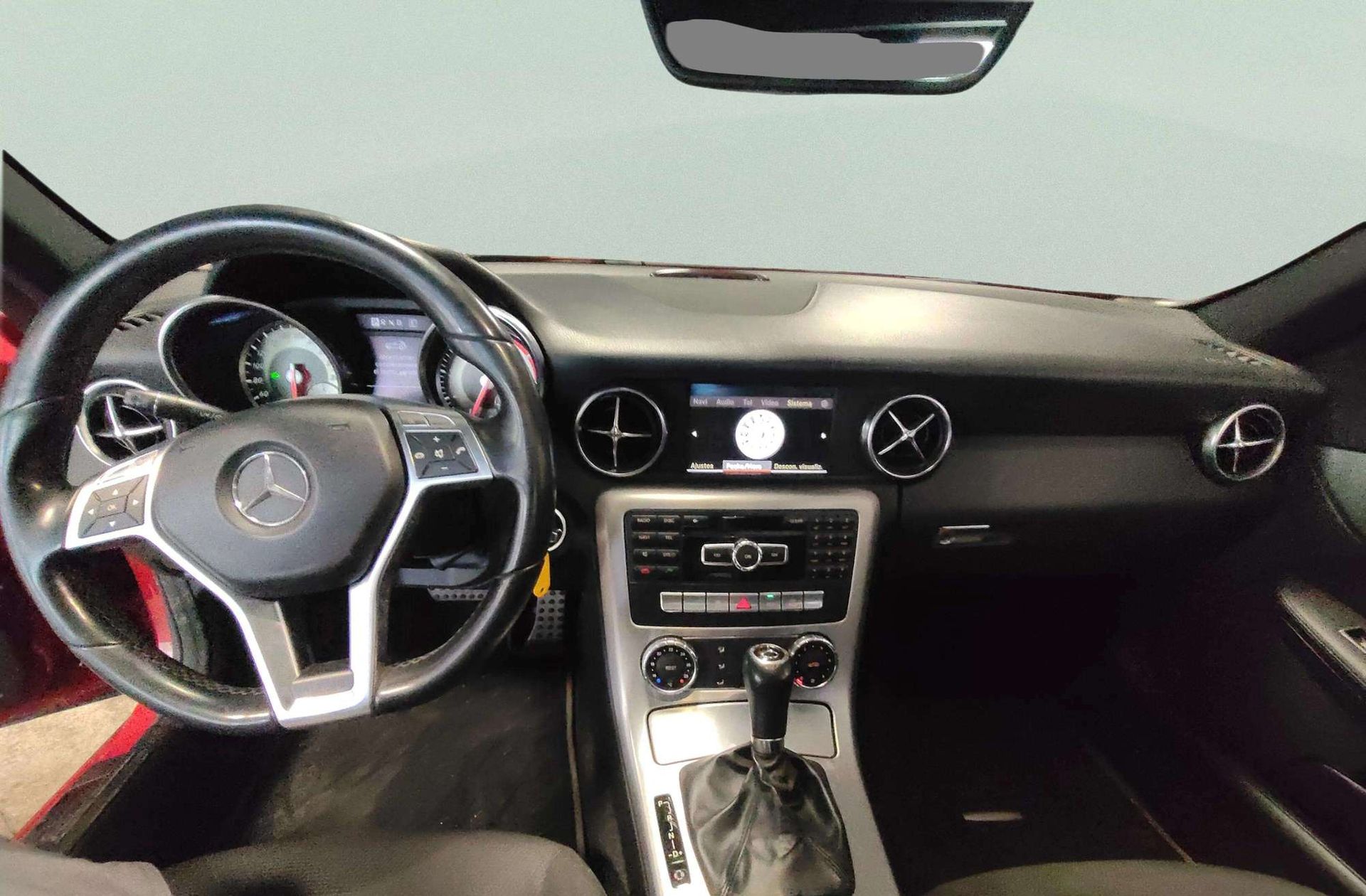 Mercedes-Benz SLK Clase SLK SLK 200 BlueEfficiency - foto 7