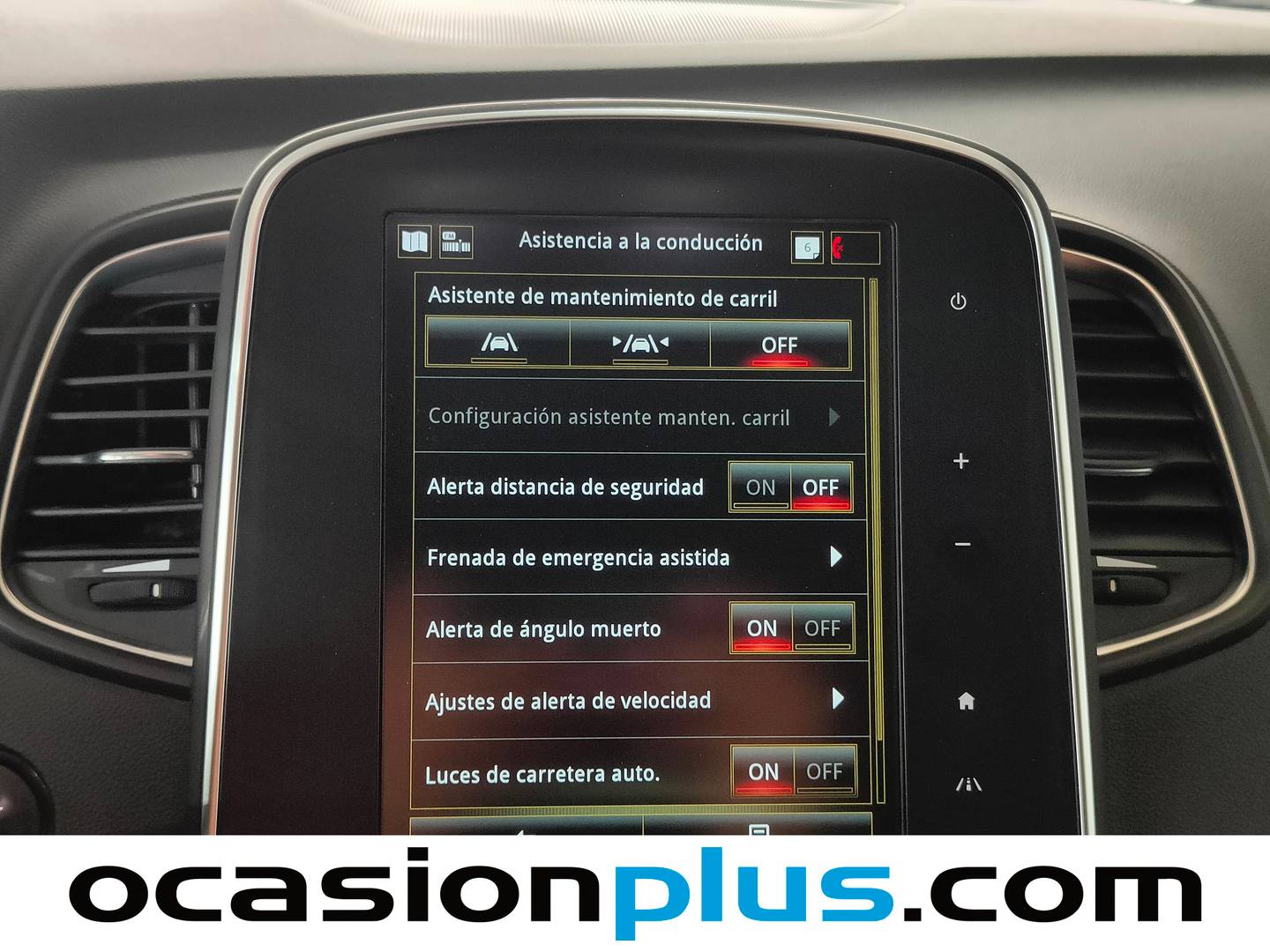 Acabados Renault Grand Scénic Renault Grand Scenic Zen TCe (140 CV) EDC GPF