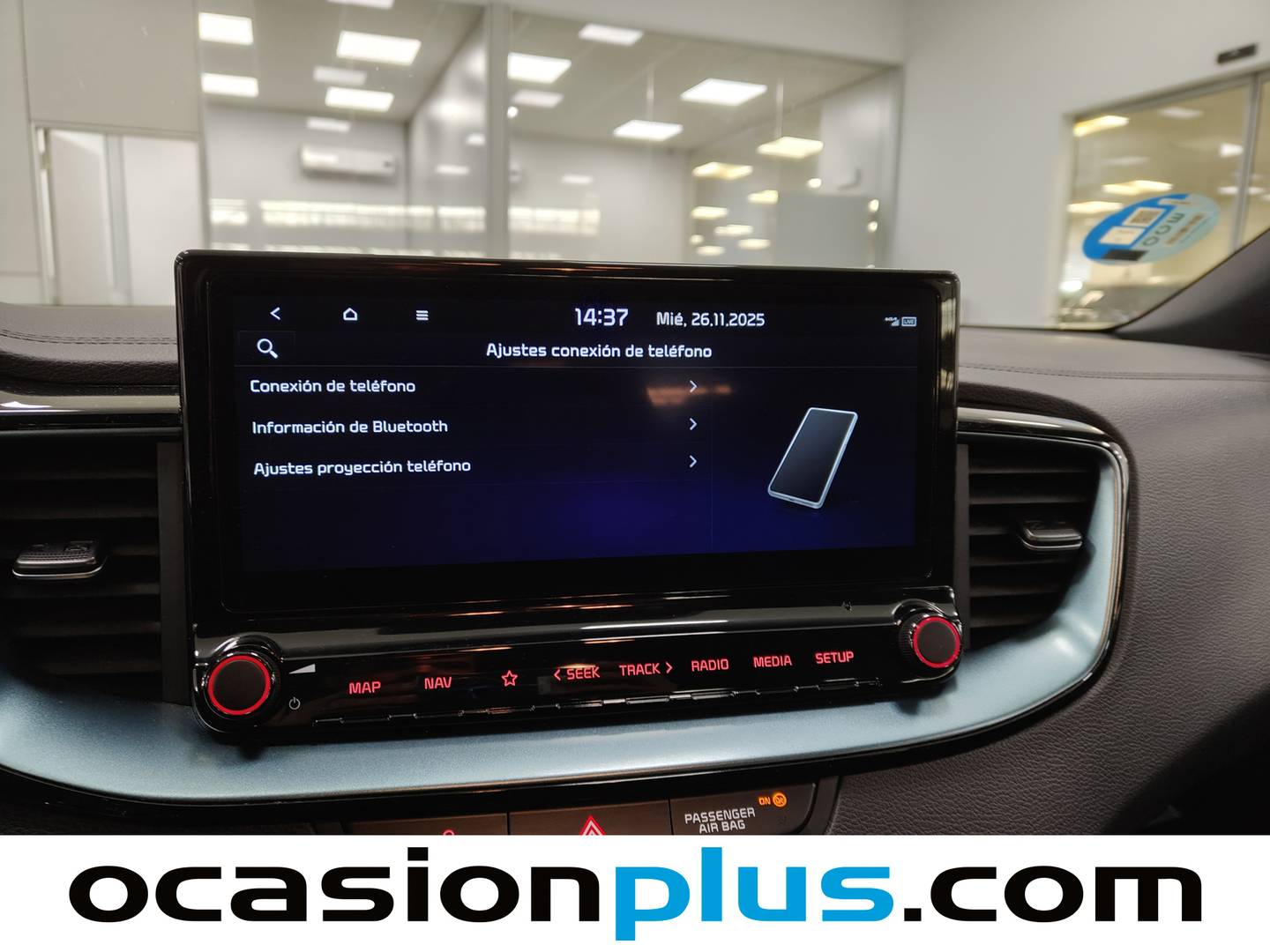 Foto KIA Ceed Tourer Kia Ceed Tourer 1.0 MHEV Style Edition DCT (100 CV)