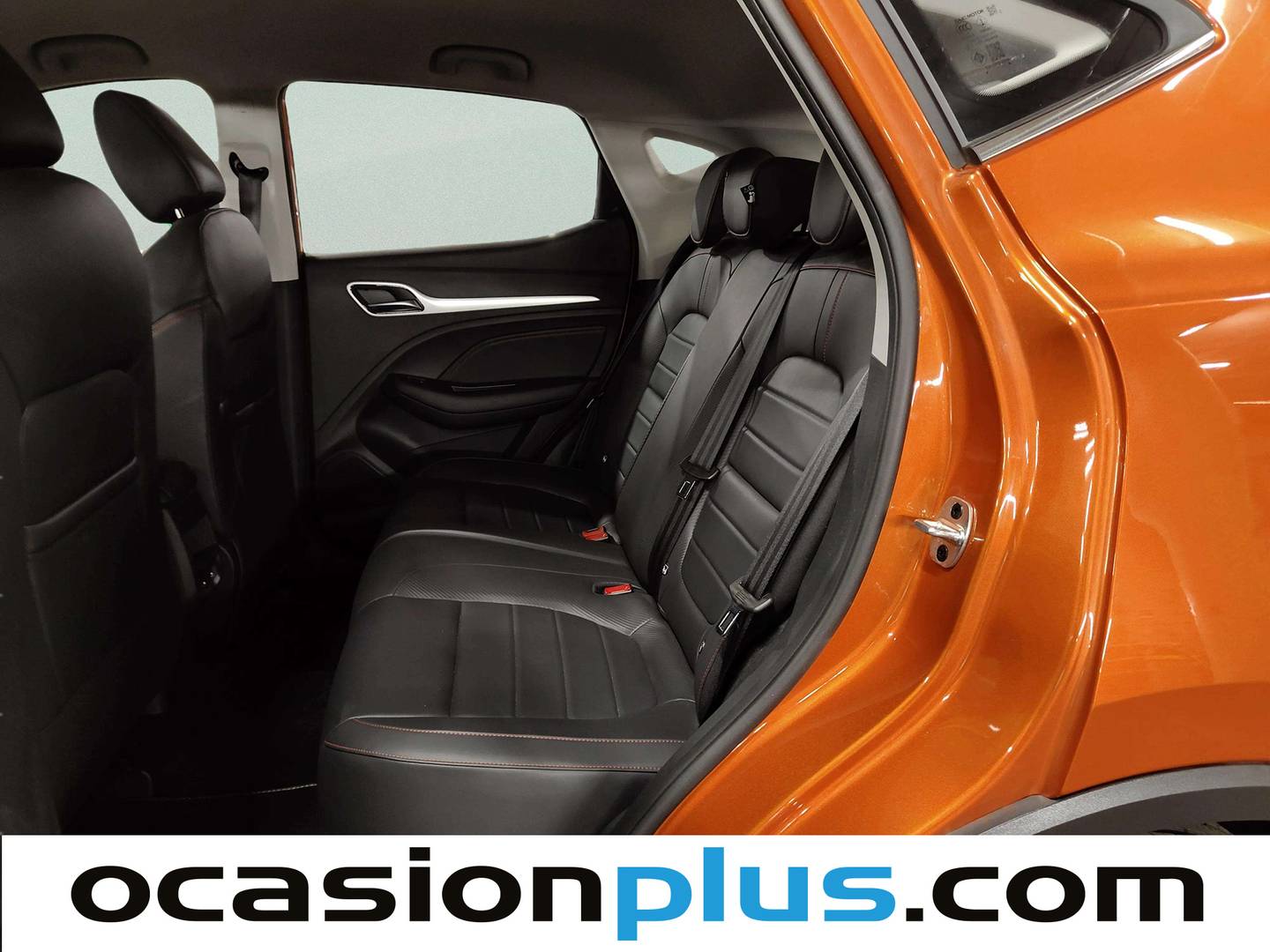 Foto asientos traseros MG ZS MG ZS 1.5 Luxury (106 CV)