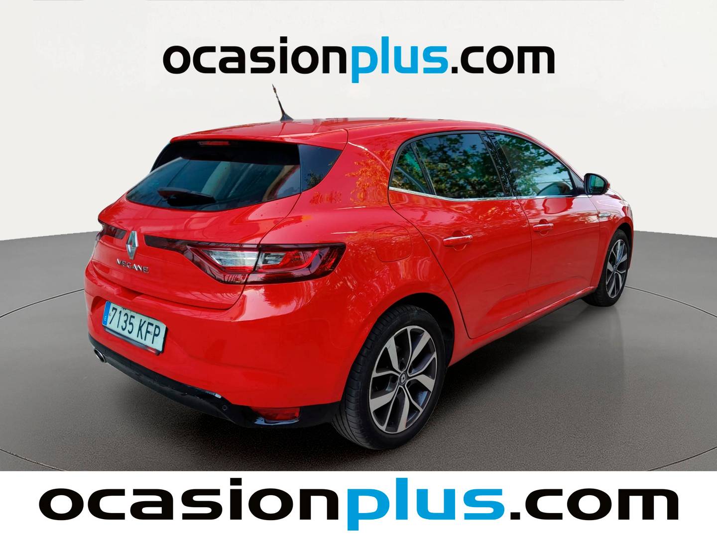 Foto trasera Renault Mégane Renault Megane Zen Energy dCi (110 CV) derecha