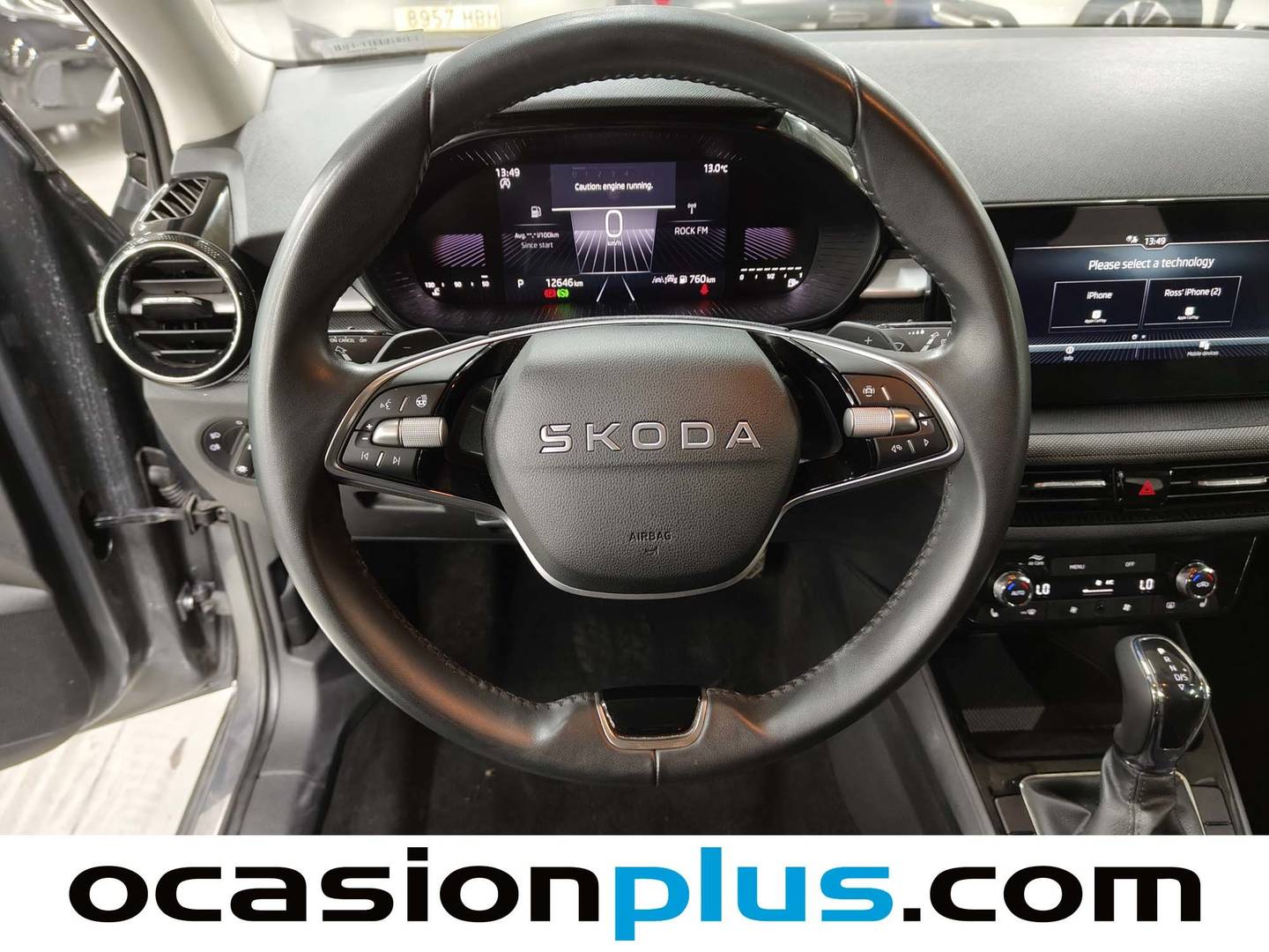 Foto Skoda Fabia Skoda Fabia 1.0 TSI Selection DSG (115 CV)