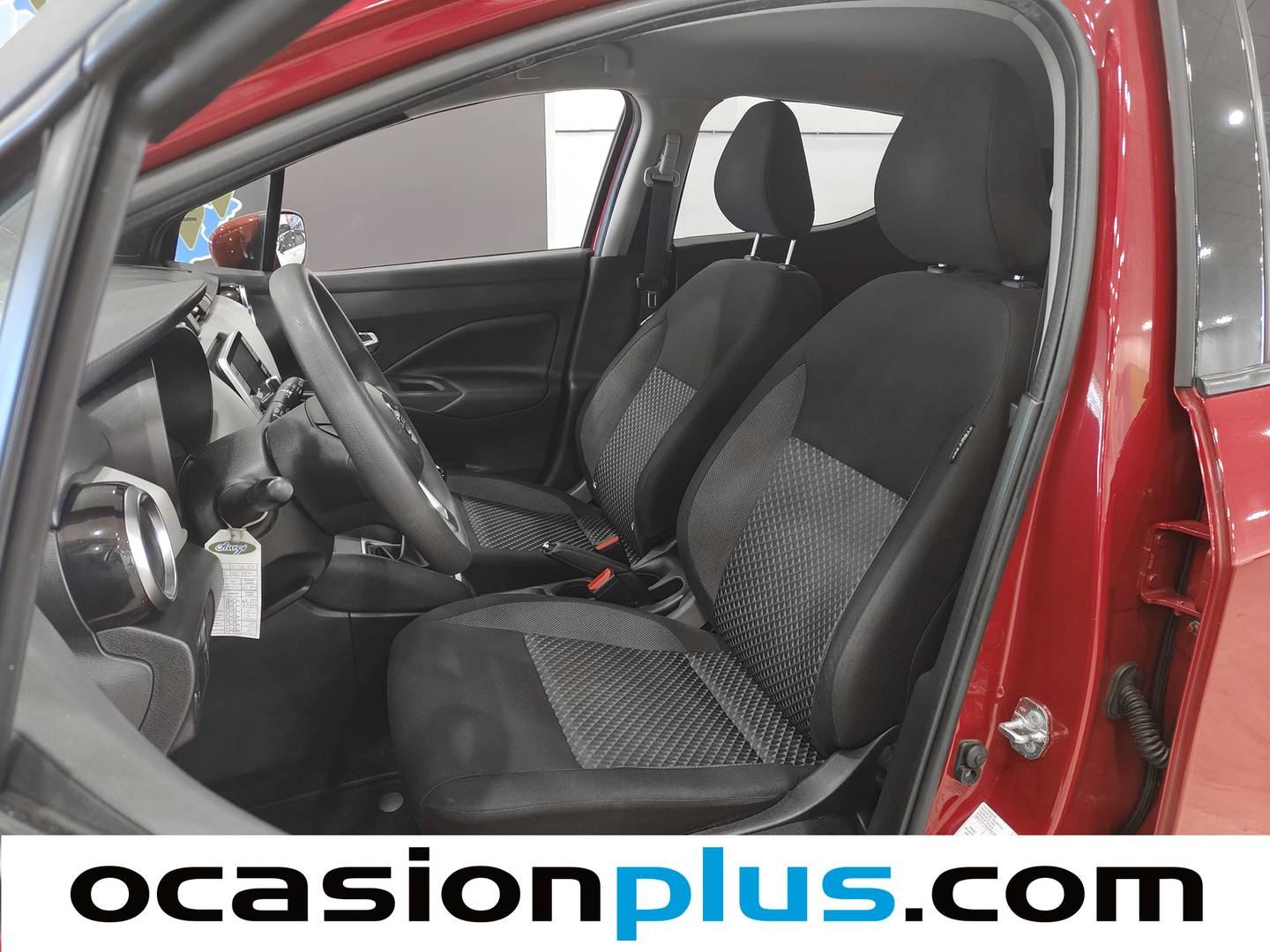 Foto asientos delanteros Nissan Micra Nissan Micra IG-T 100 Acenta (100 CV)