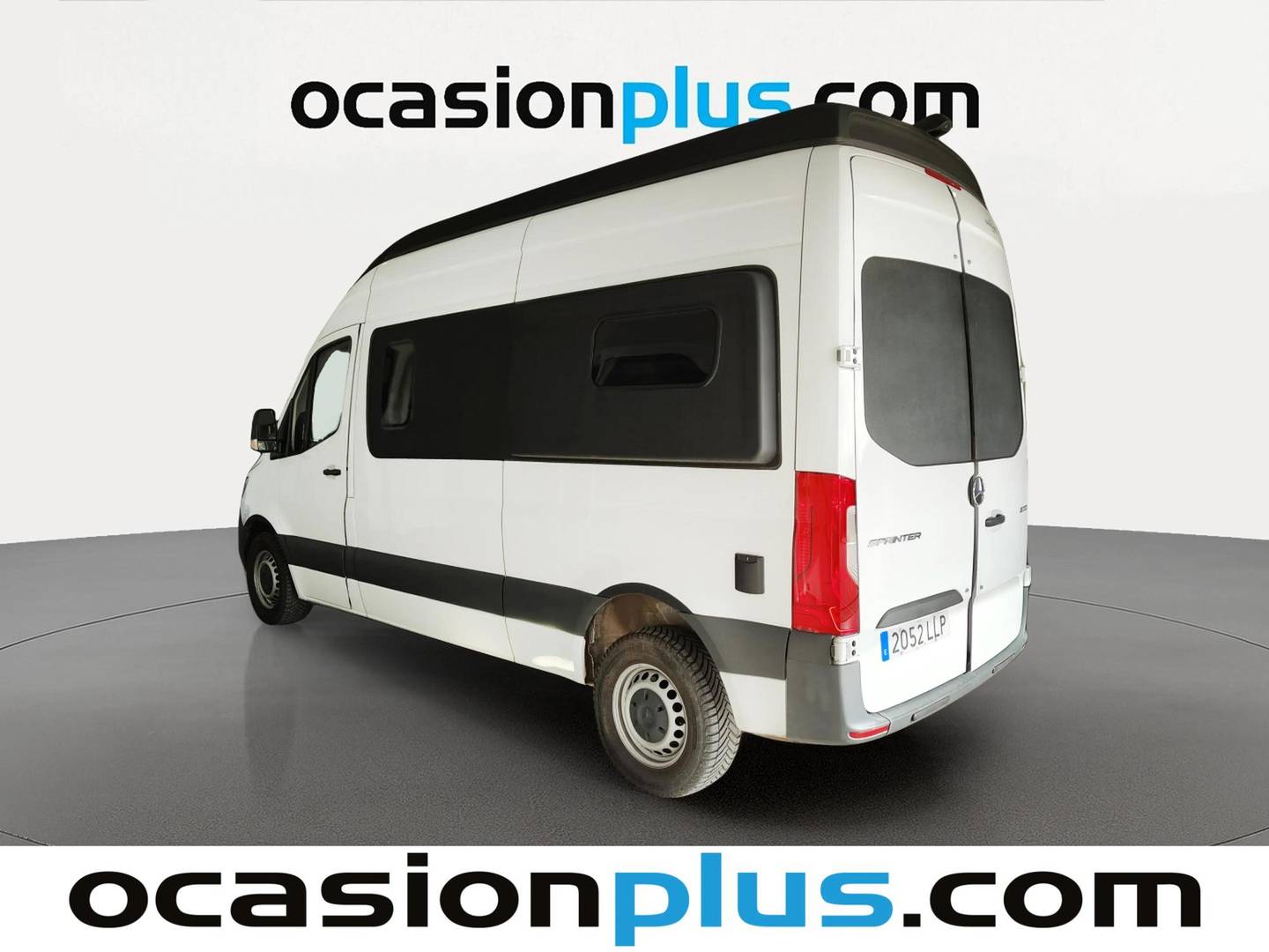 Foto trasera Mercedes Sprinter Mercedes Sprinter Furgon 211 CDI MEDIO 3.0T T. ALTO TD (114 CV) Camperizada 3 Plazas derecha