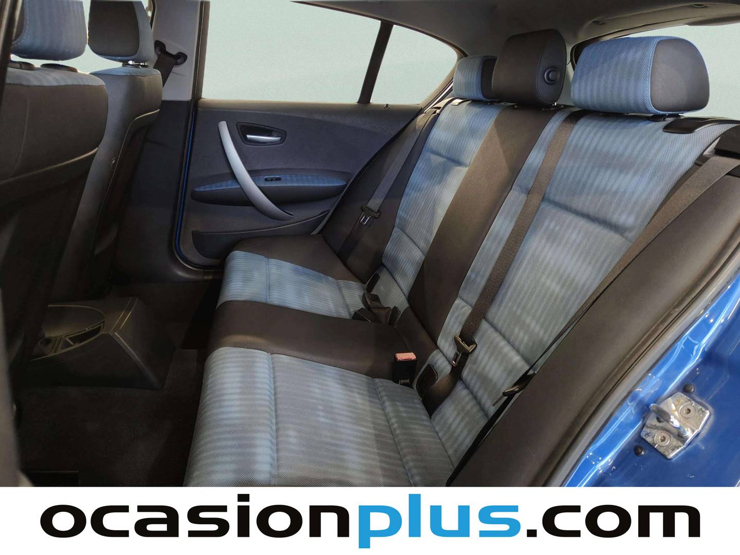 Foto asientos traseros BMW Serie 1 BMW Serie 1 116i (116 CV)