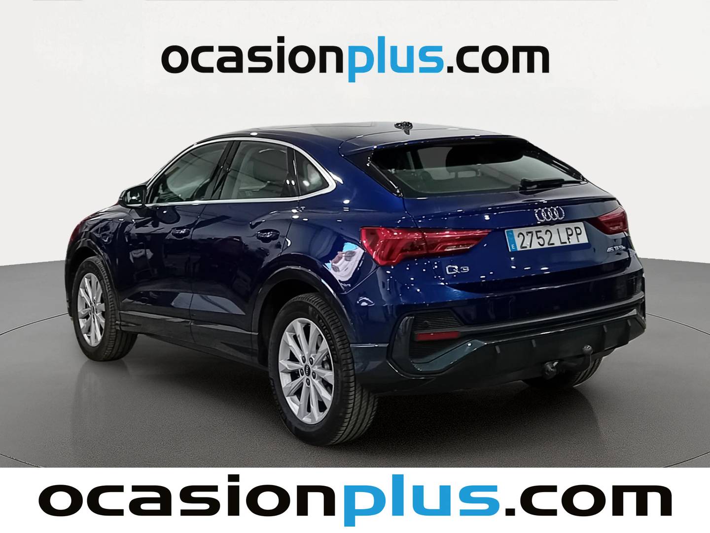 Foto trasera Audi Q3 Sportback Audi Q3 Sportback TFSIe Sportback TFSIe Advanced 45 TFSI e (245 CV) S-Tronic izquierda
