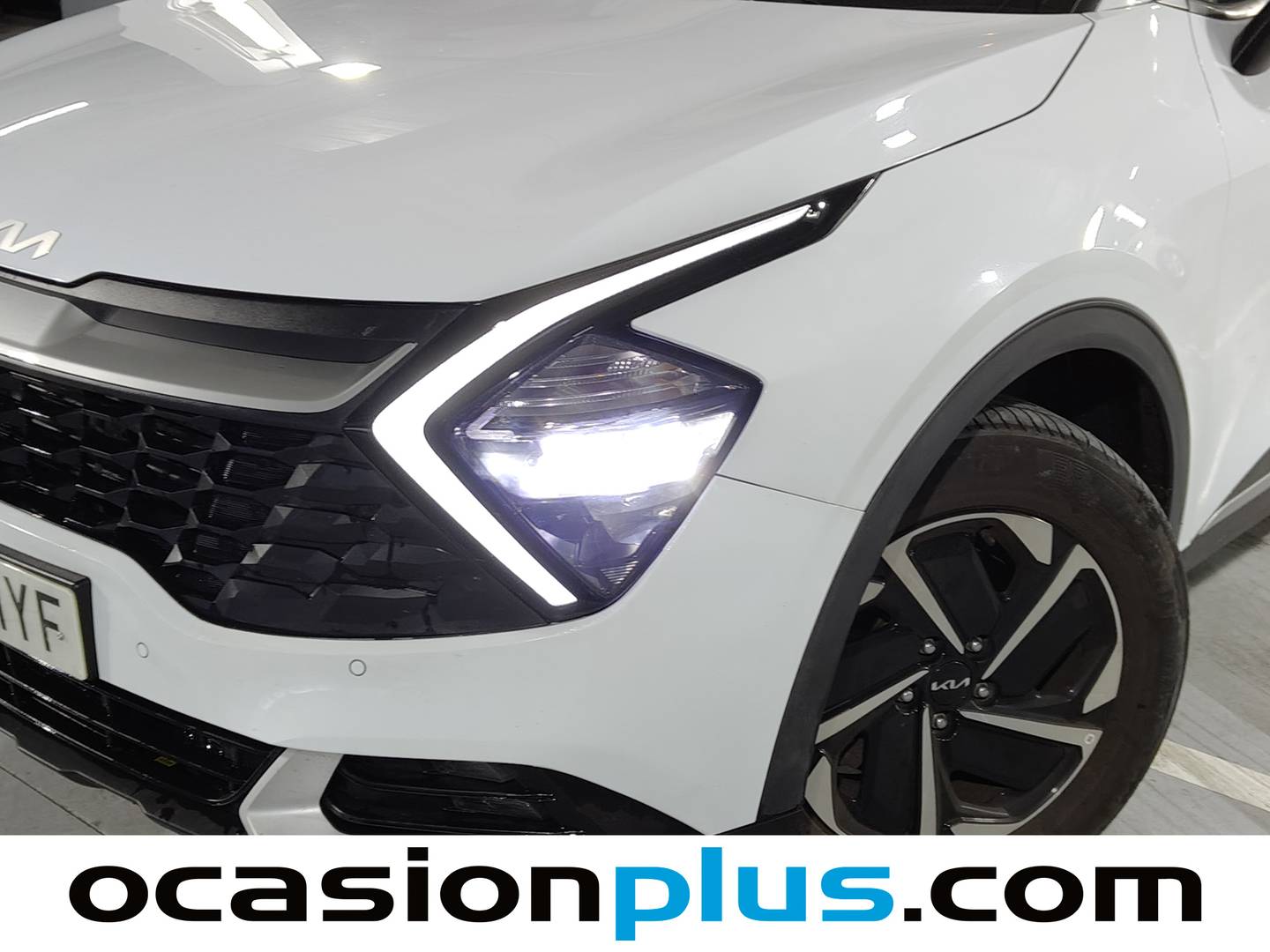 Foto KIA Sportage Kia Sportage 1.6 T-GDi HEV Drive 4x2  (215 CV)