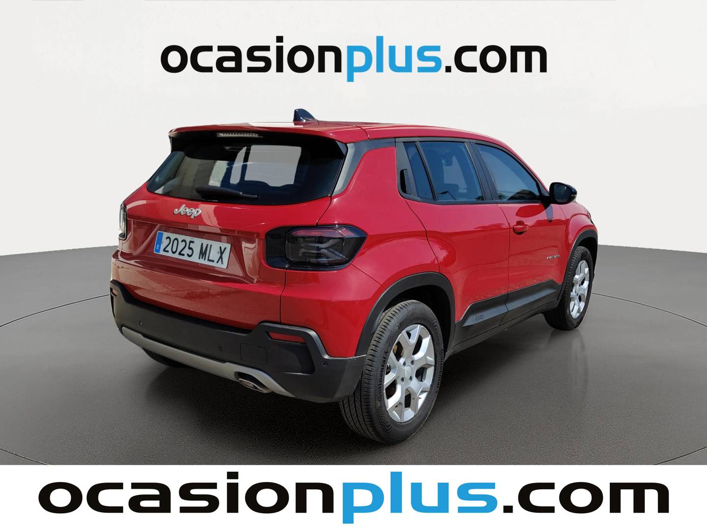 Foto trasera Jeep Avenger Jeep Avenger 1.2 G Altitude (100 CV) derecha