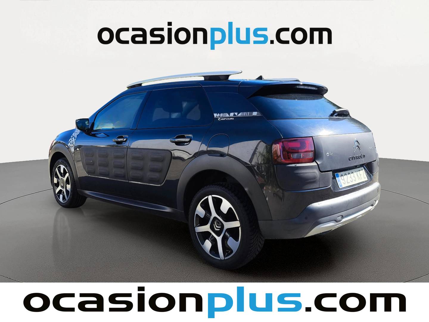 Foto trasera Citroën C4 Cactus Citroën C4 Cactus PureTech 110 S&S Rip Curl (110 CV) izquierda