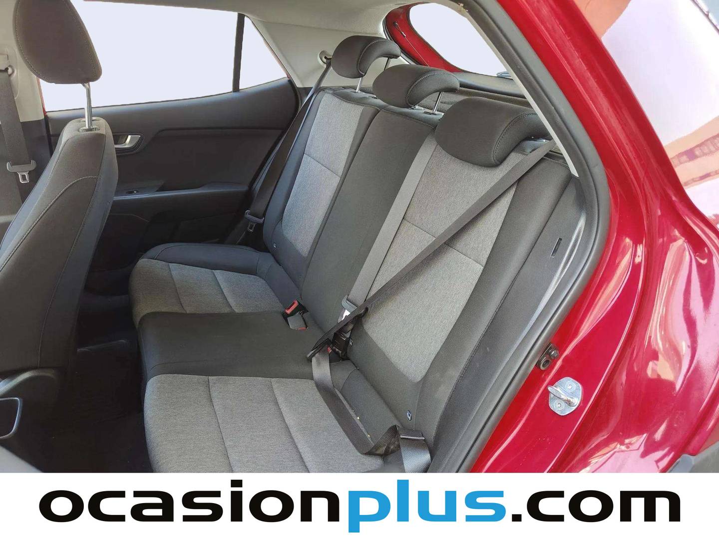 Foto asientos traseros KIA Stonic KIA Stonic 1.2 DPi Drive (79 CV)