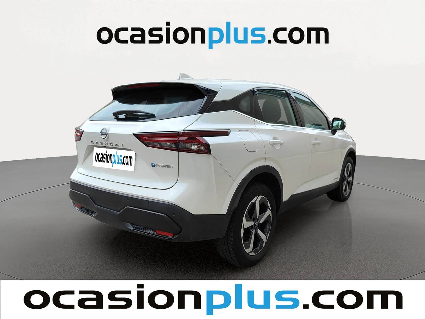Foto trasera Nissan QASHQAI Nissan Qashqai E-POWER Acenta (190 CV) izquierda