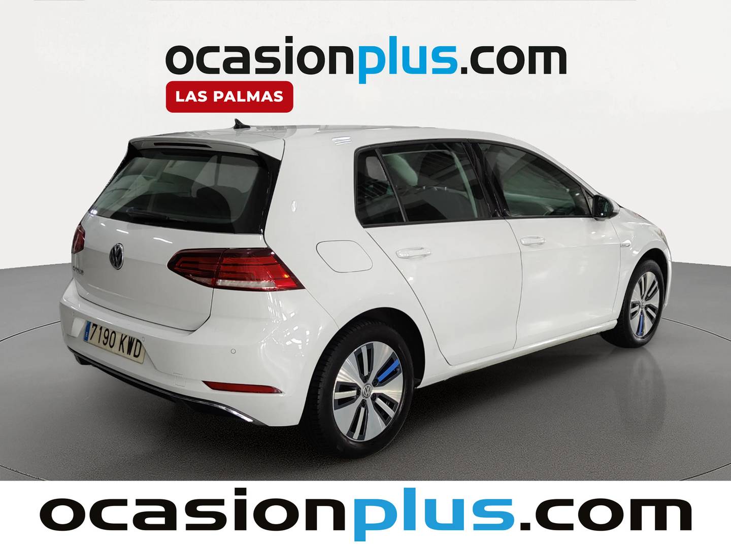 Foto trasera Volkswagen Golf Volkswagen e-Golf ePower (136 CV) derecha