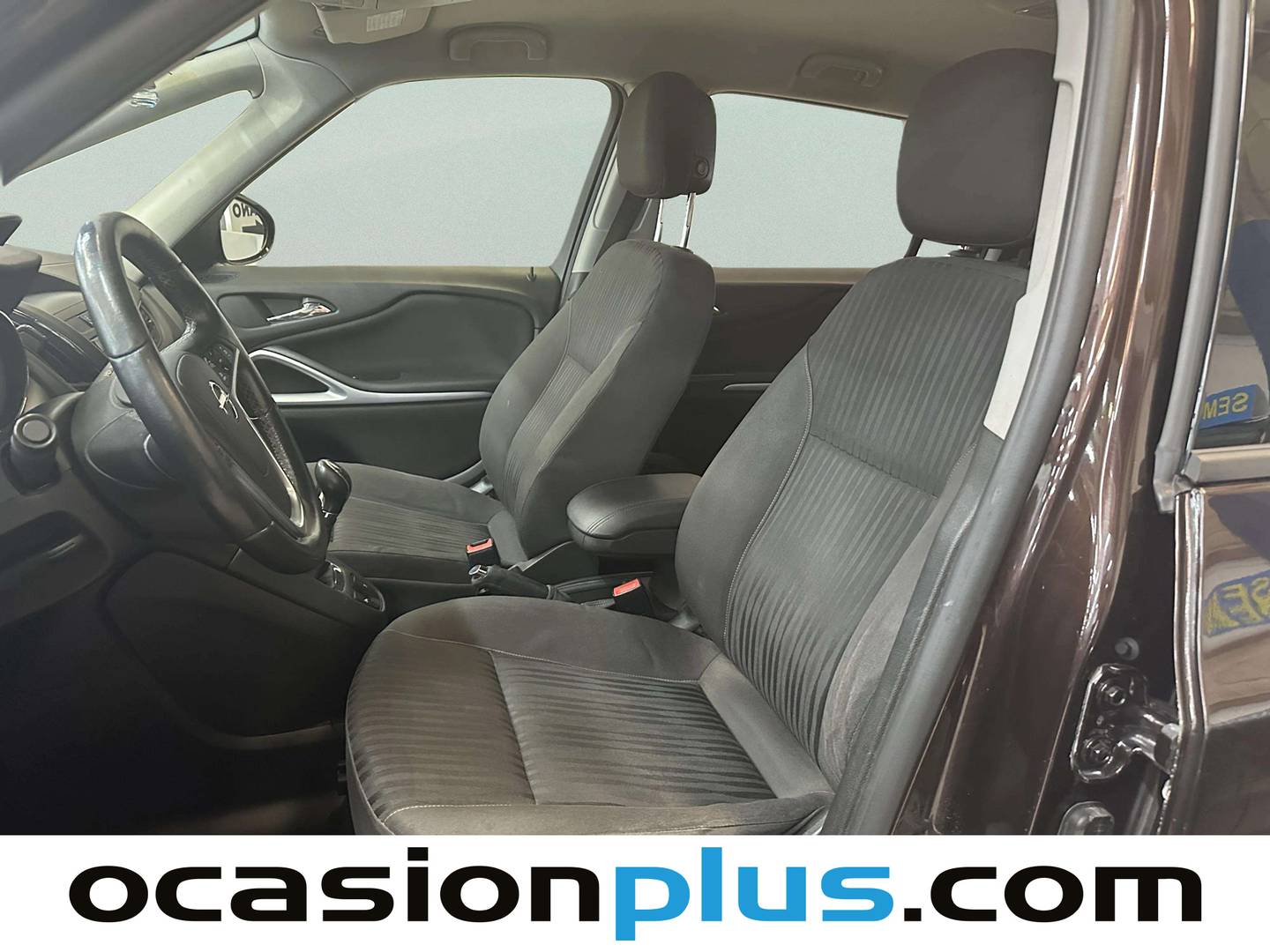 Foto asientos traseros Opel Zafira Tourer Opel Zafira Tourer 2.0 CDTi Selective (130 CV) 7 Plazas